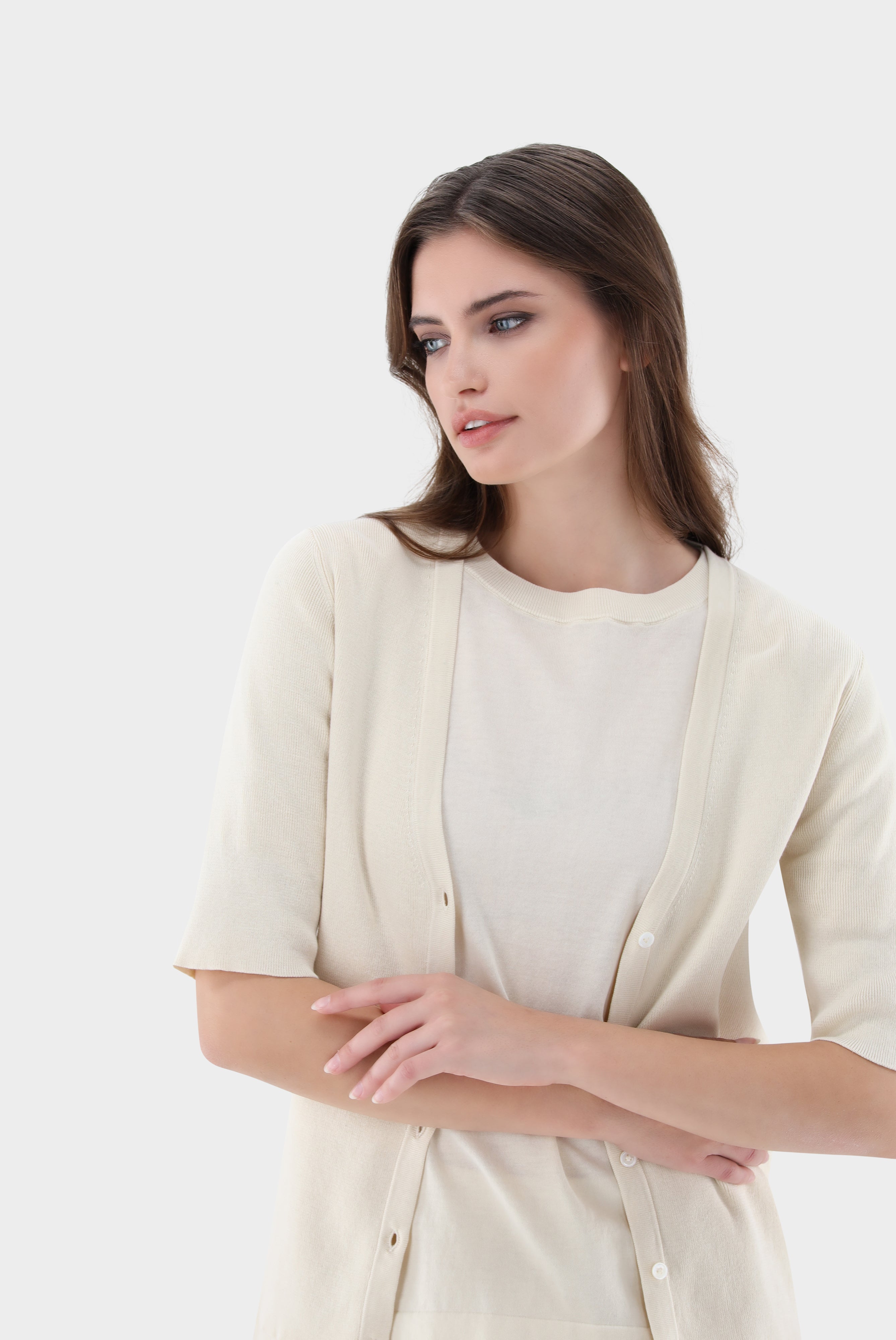 Van Laack-Cardigan aus Rippstrick-Jacken & Mäntel-Black-Deal-Outlet-by-ARCHIVIST