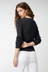 Van Laack-Slim Fit Pullover mit V-Ausschnitt aus Baumwolle-Strick & Pullover-Black-Deal-Outlet-by-ARCHIVIST