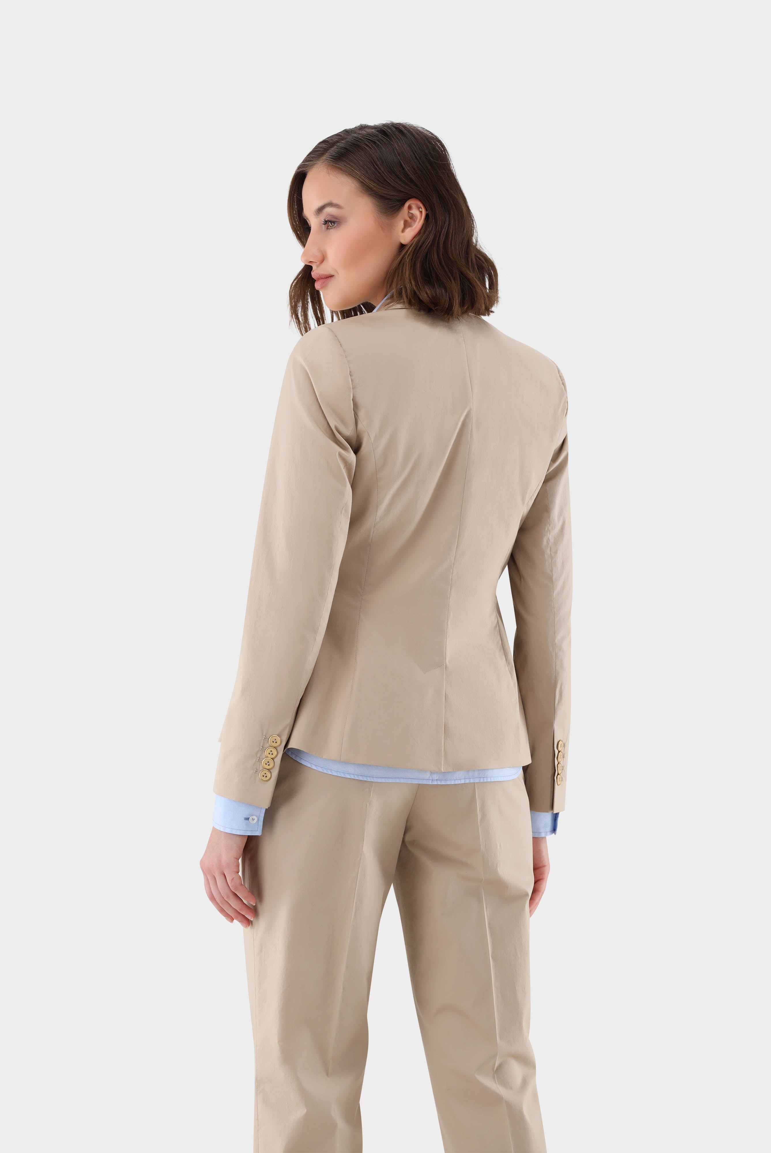 Taillierter Blazer mit Stretch