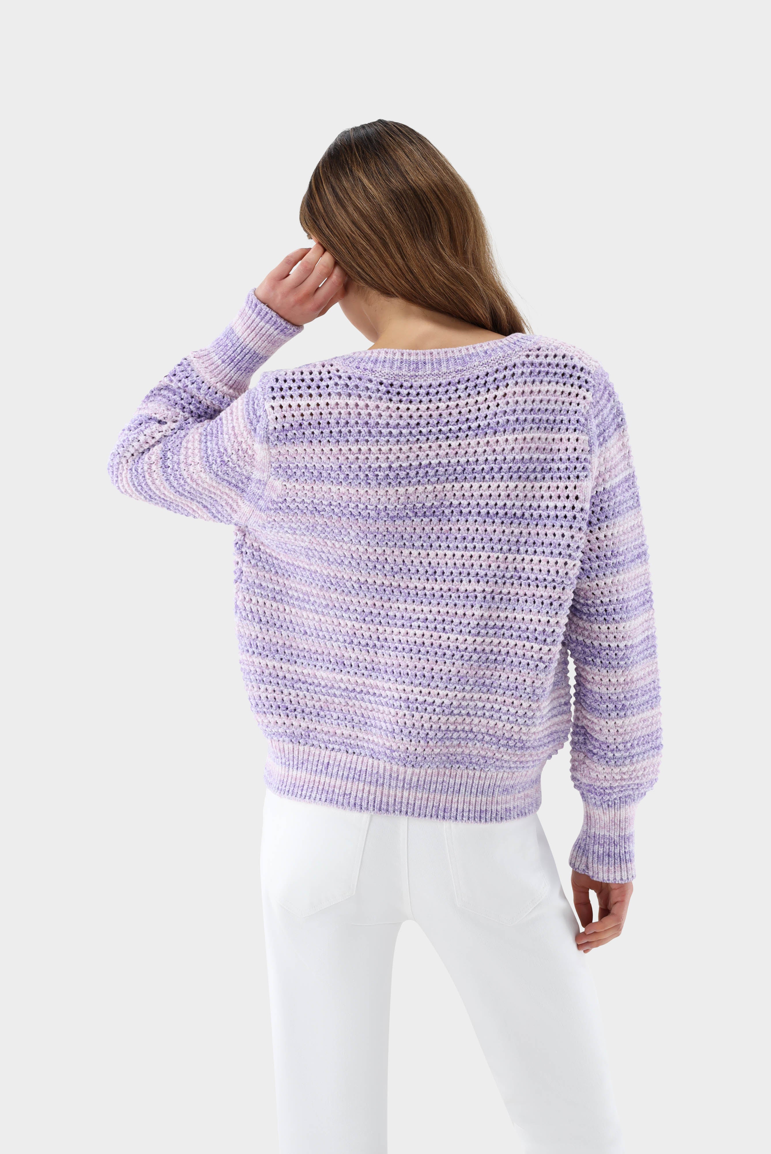 Pullover mit Farbdruck