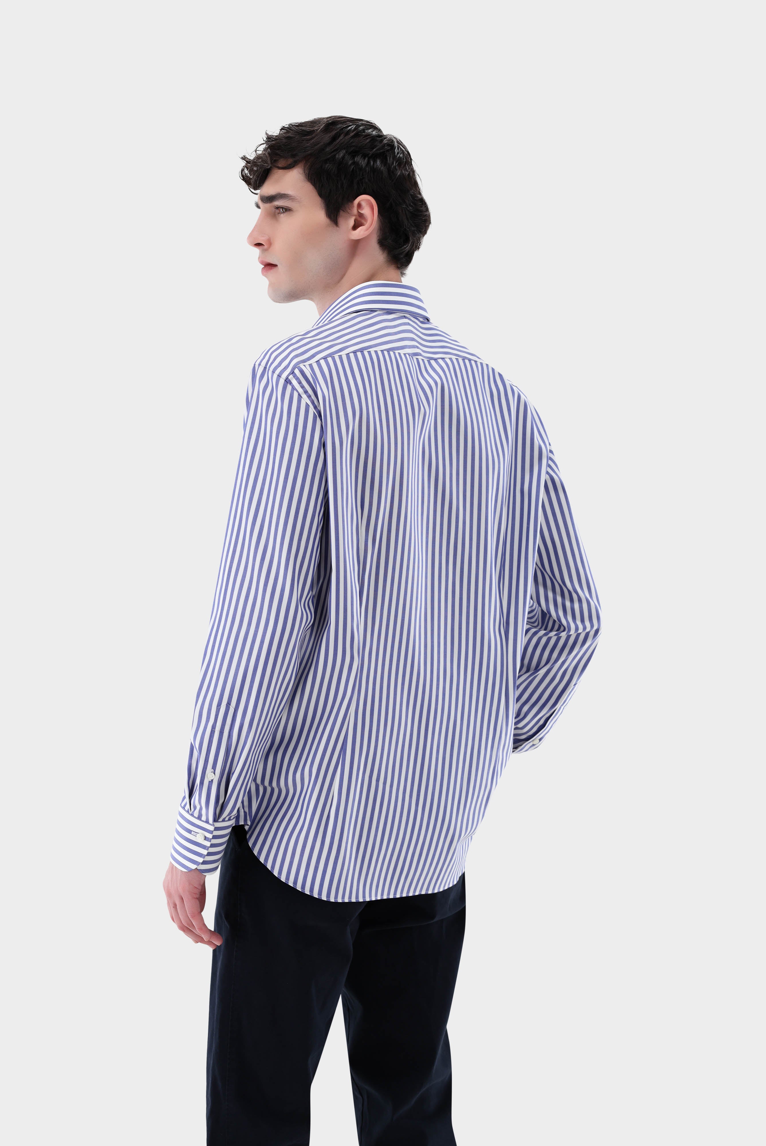 Gestreiftes Sartorial Hemd