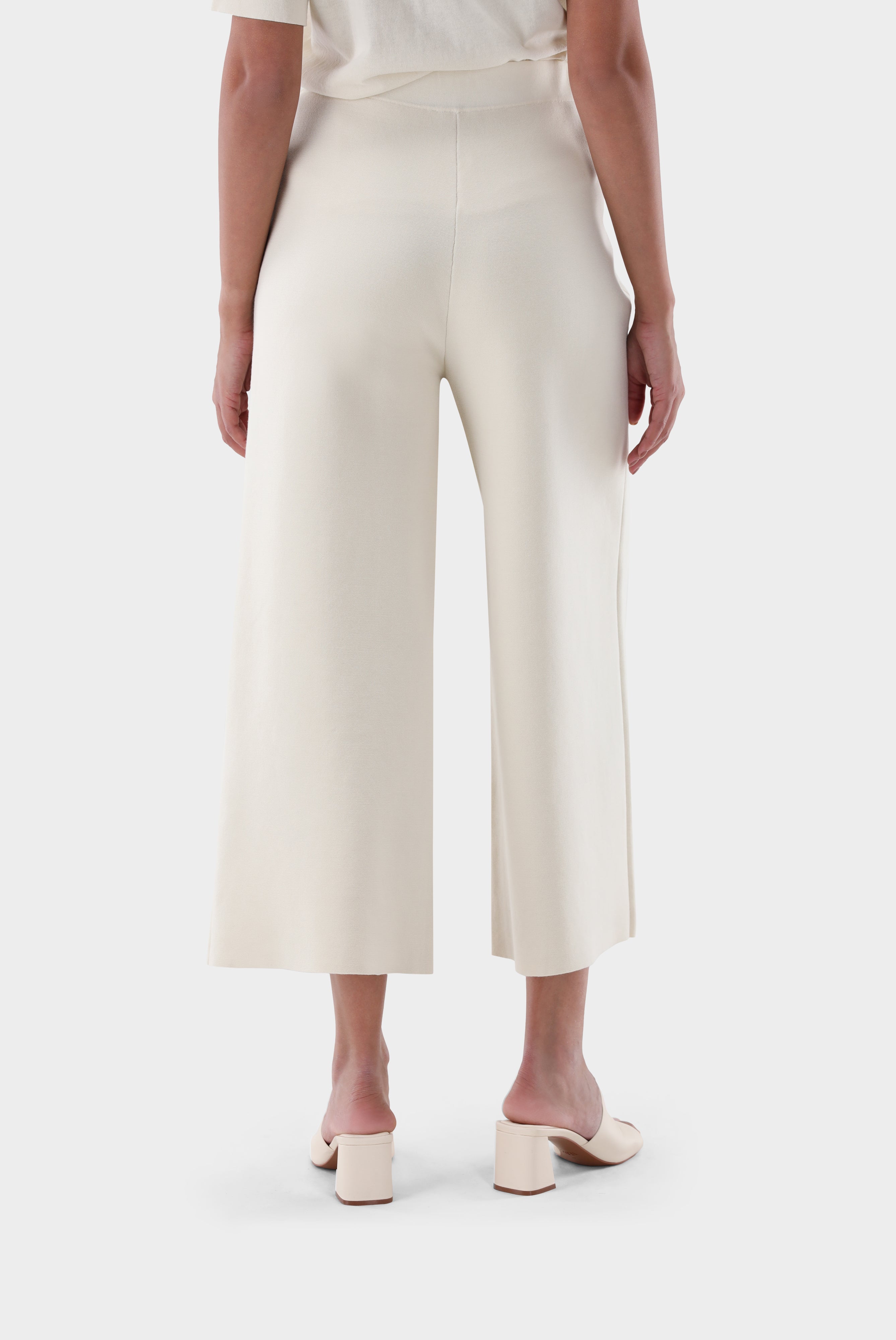 Van Laack-Strickhose mit ausgestelltem Bein-Hosen-Black-Deal-Outlet-by-ARCHIVIST