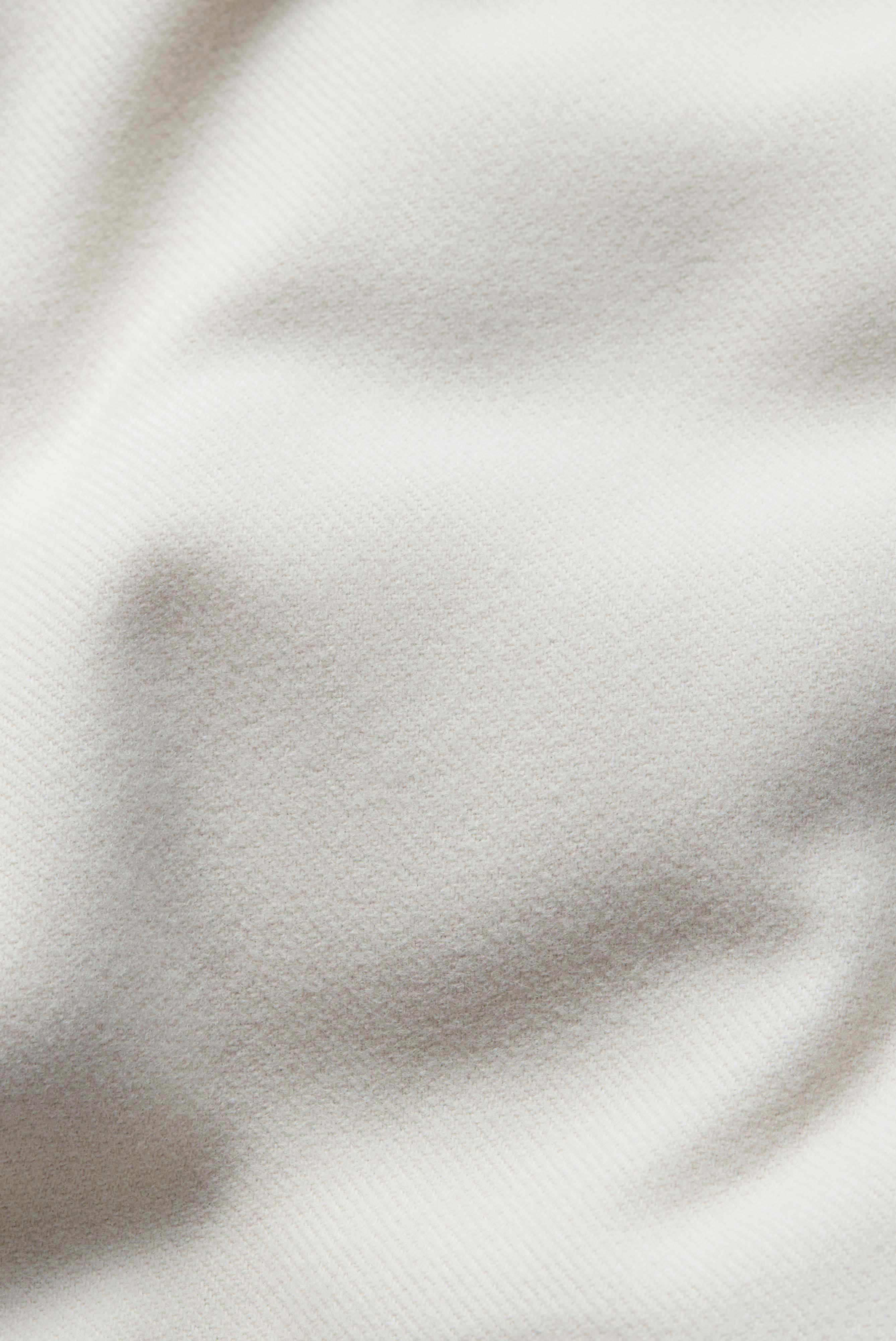 Damen Overshirt aus Flanell-Twill Beige