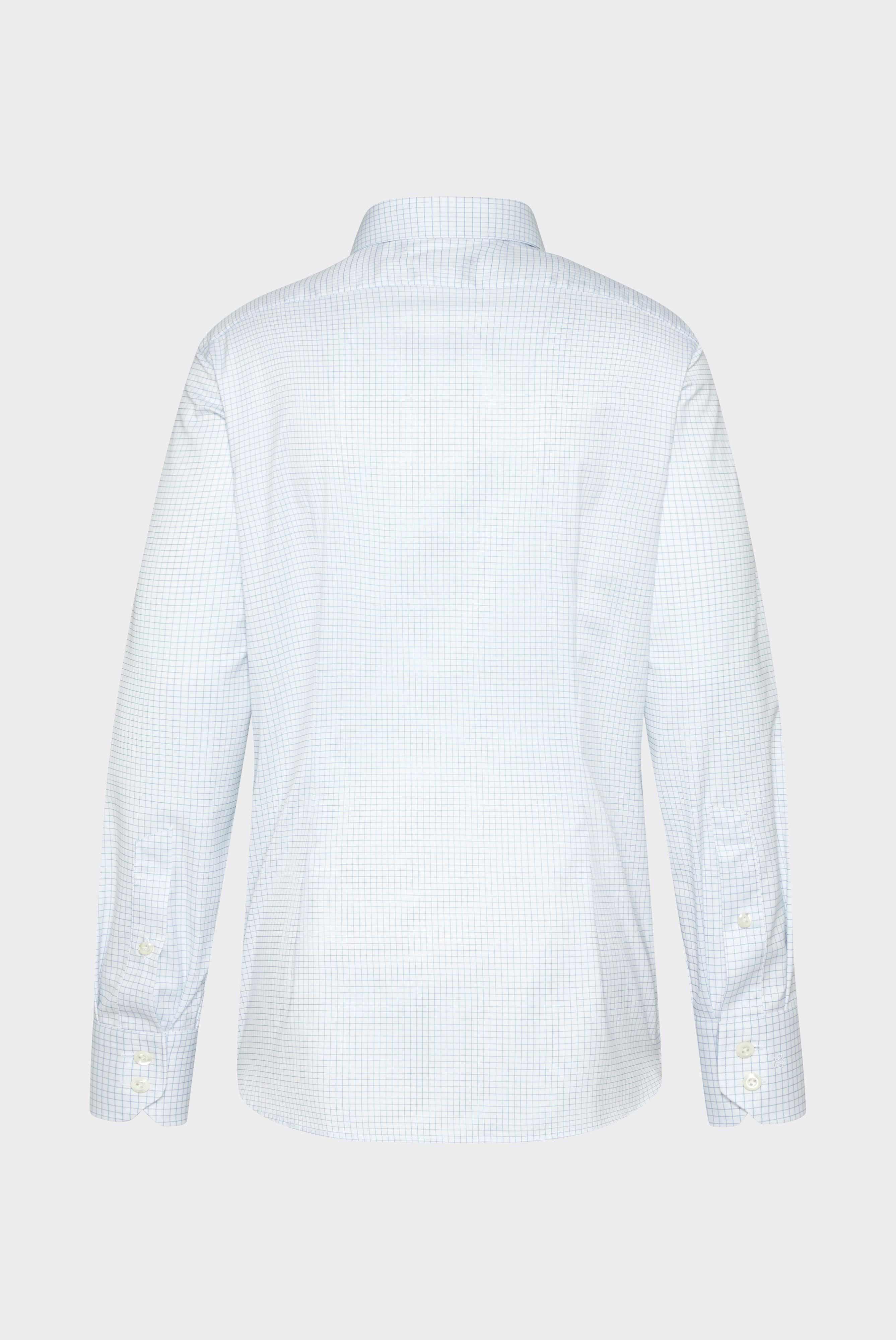 Van Laack-Bügelfreies Twill Business Hemd Tailor Fit Blau-Hemden & Blusen-Black-Deal-Outlet-by-ARCHIVIST