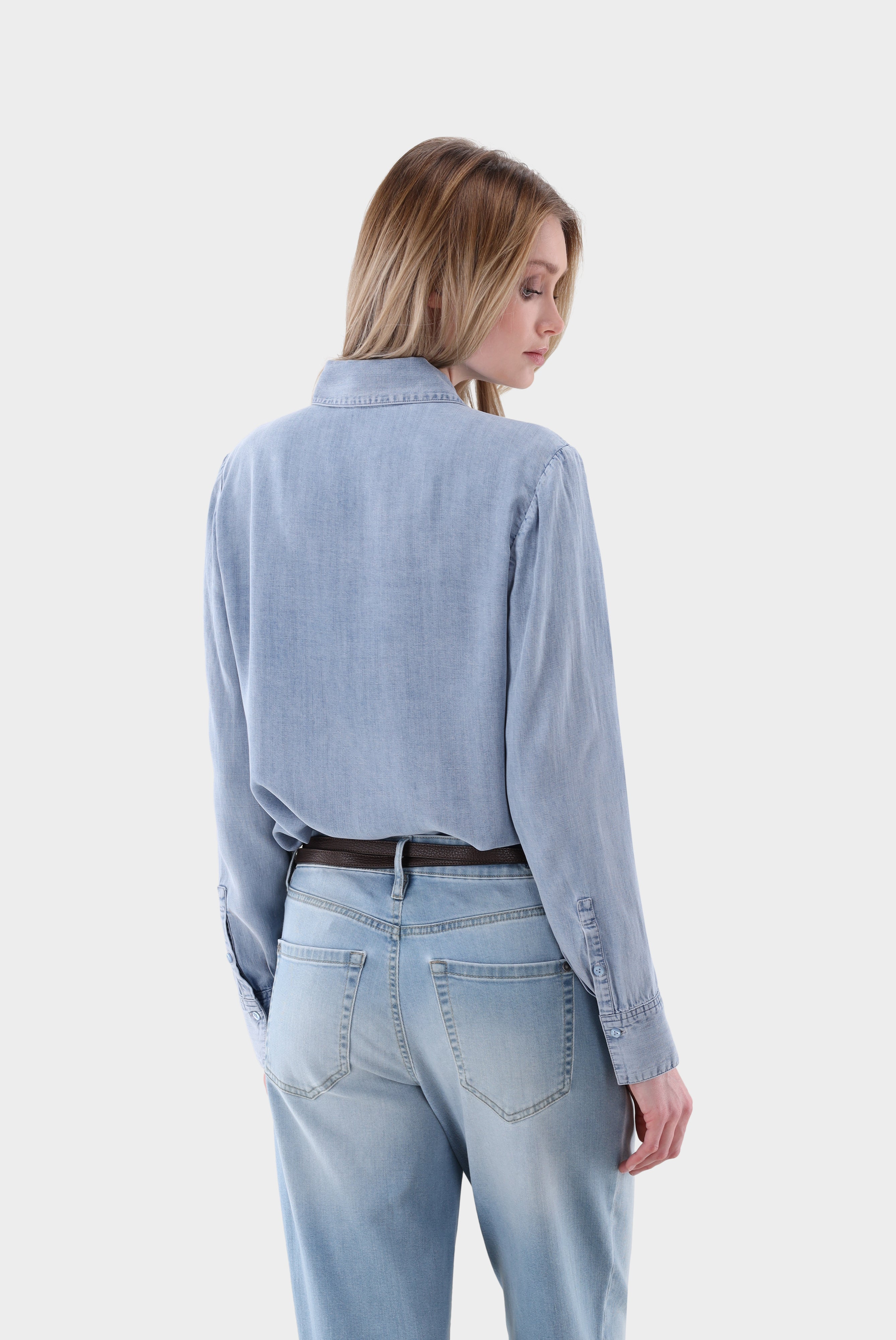 Van Laack-Hemdbluse mit Spitzenausschnitten-Hemden & Blusen-Black-Deal-Outlet-by-ARCHIVIST