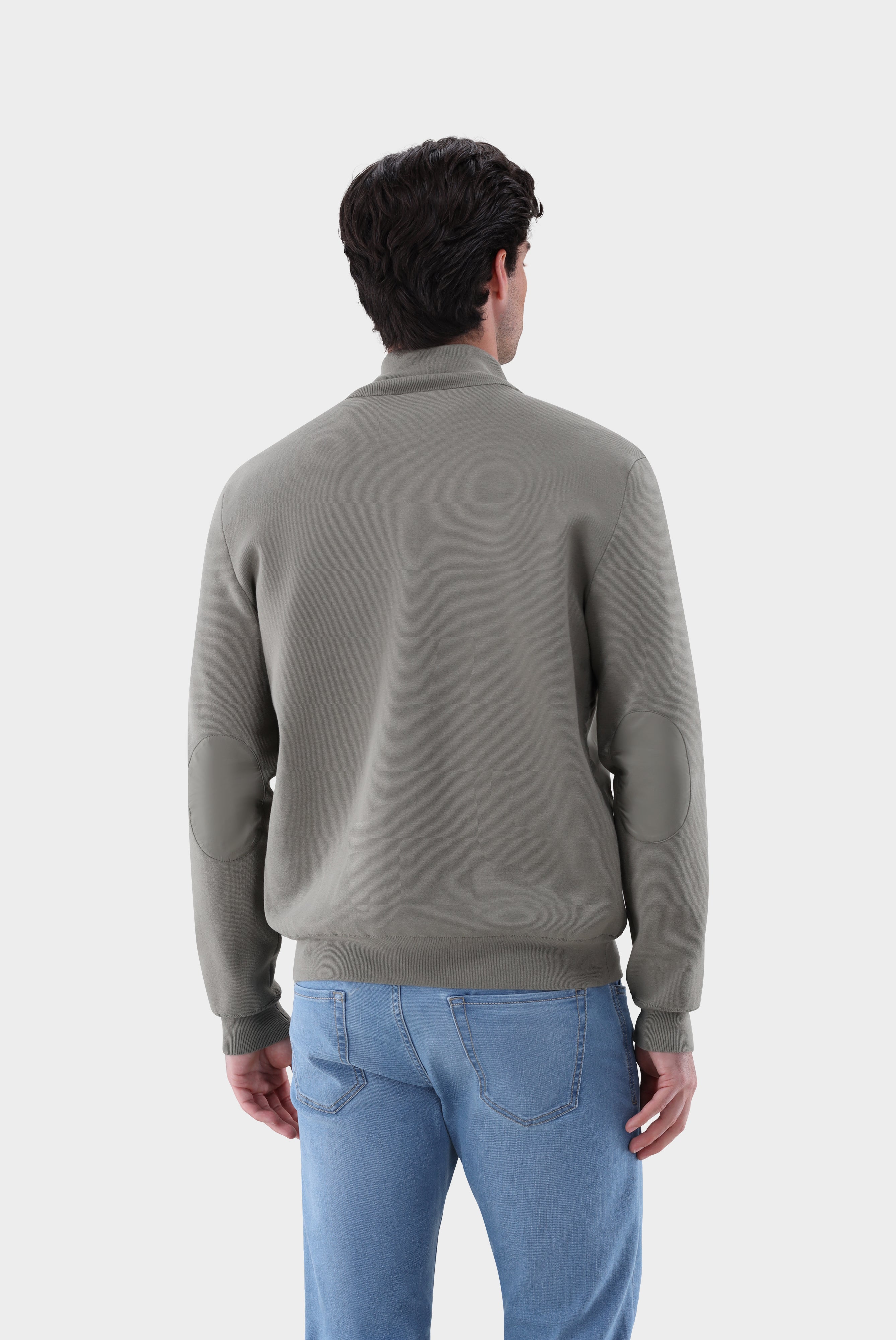 Van Laack-Hybrid Strickjacke-Jacken & Mäntel-Black-Deal-Outlet-by-ARCHIVIST