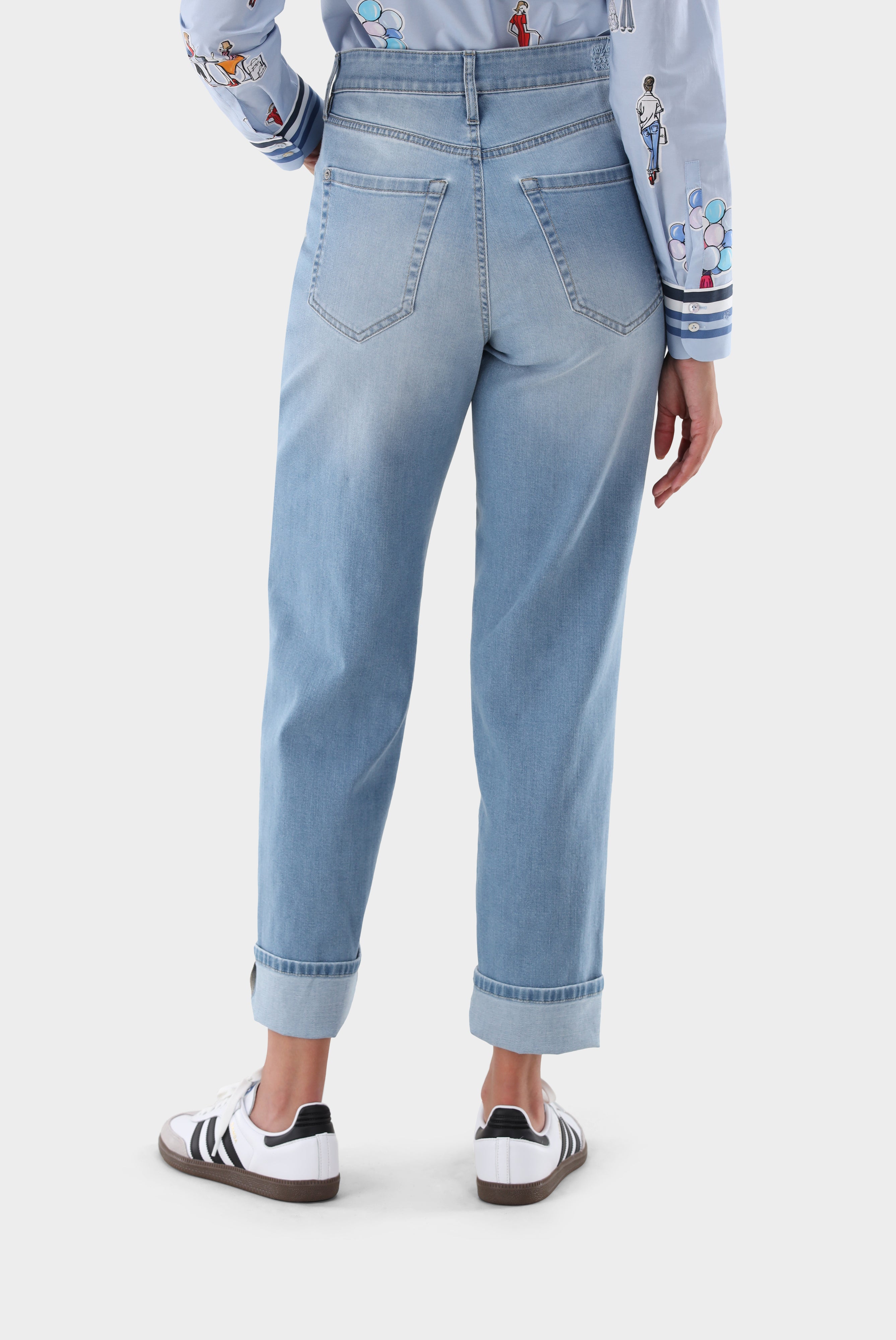 Van Laack-Jeans mit zulaufender Passform-Hosen-Black-Deal-Outlet-by-ARCHIVIST