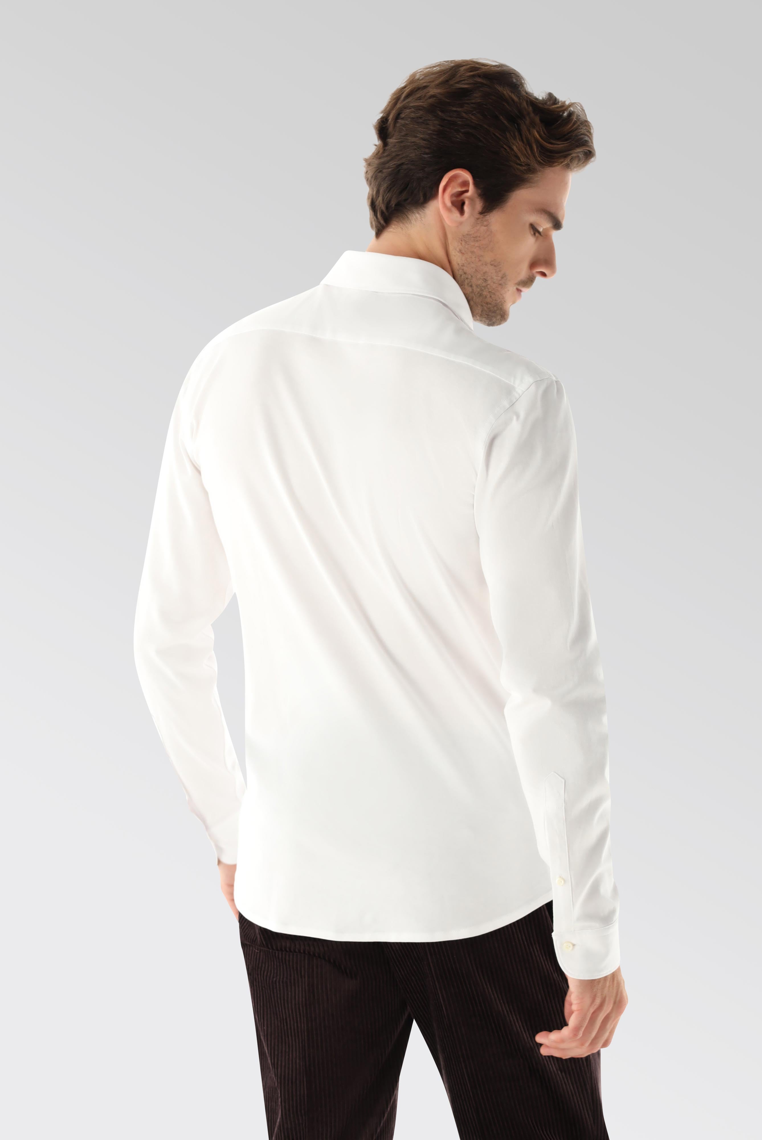 Jersey shirt urban look slim fit