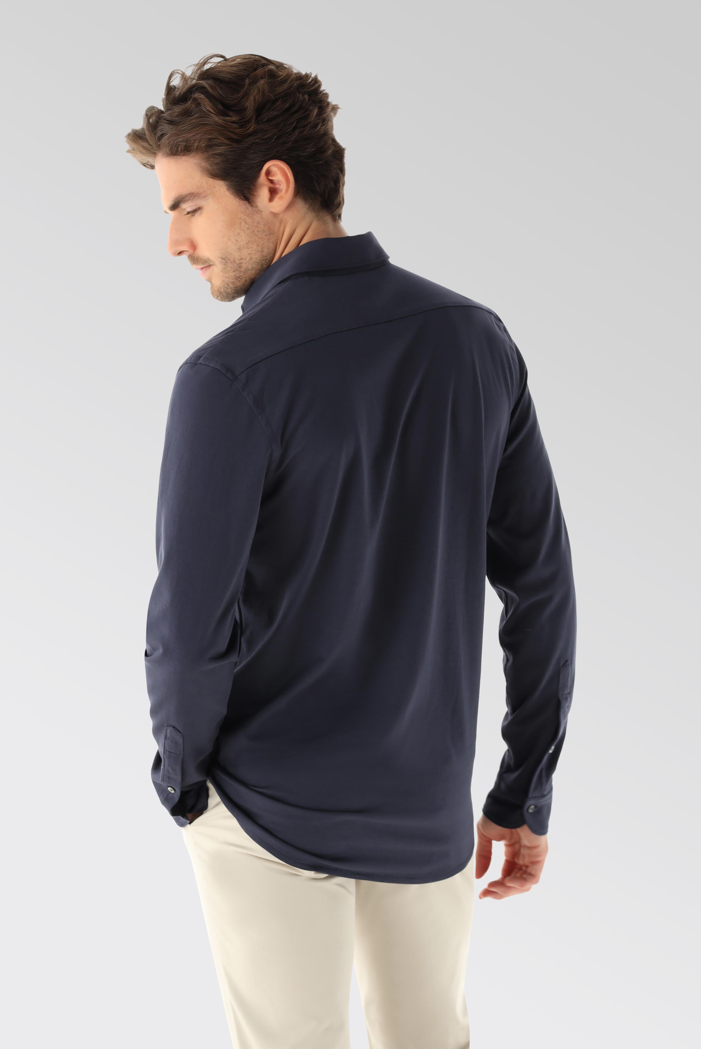 Jersey Shirt Urban Look Slim Fit