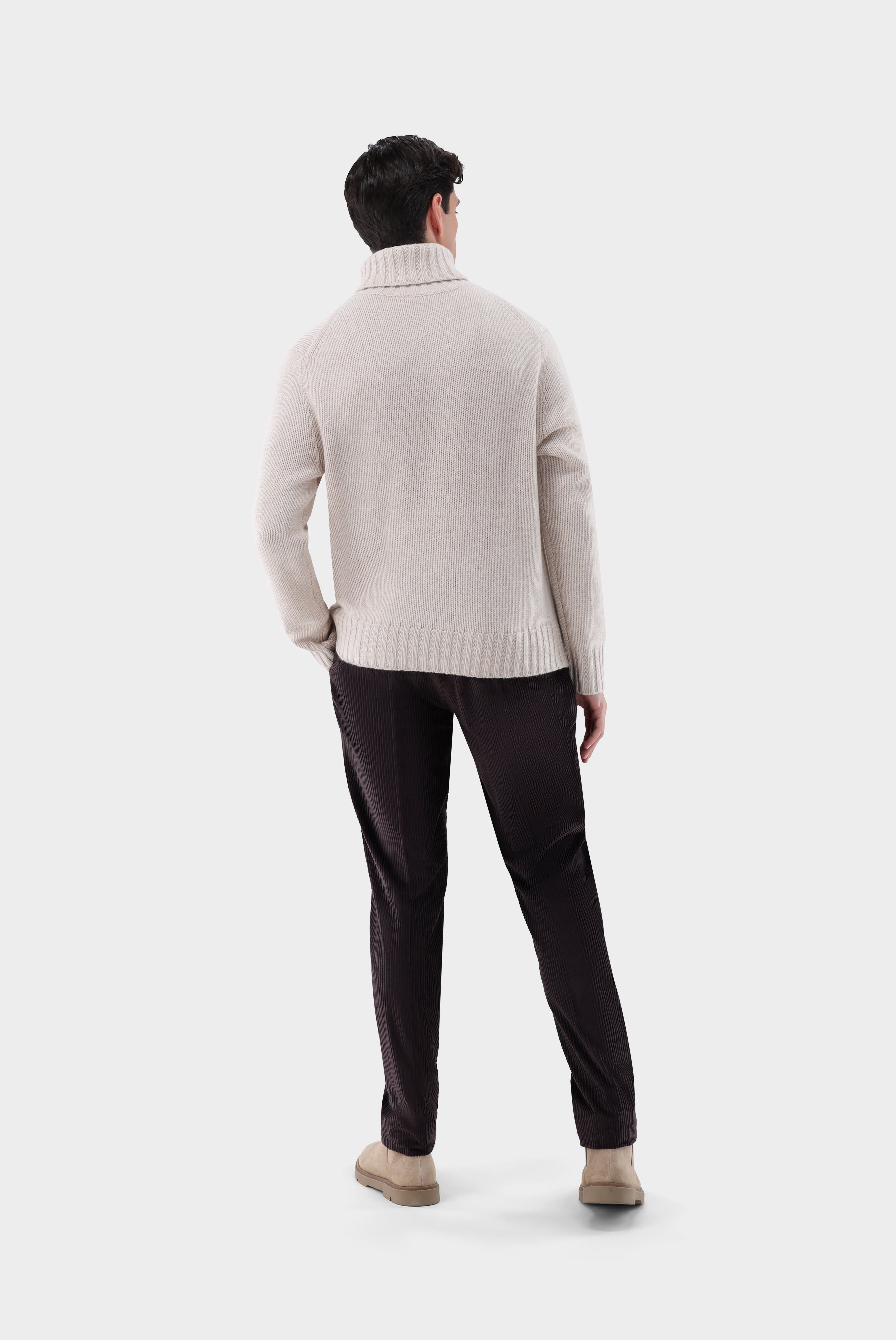 Rollkragenpullover aus Kaschmir