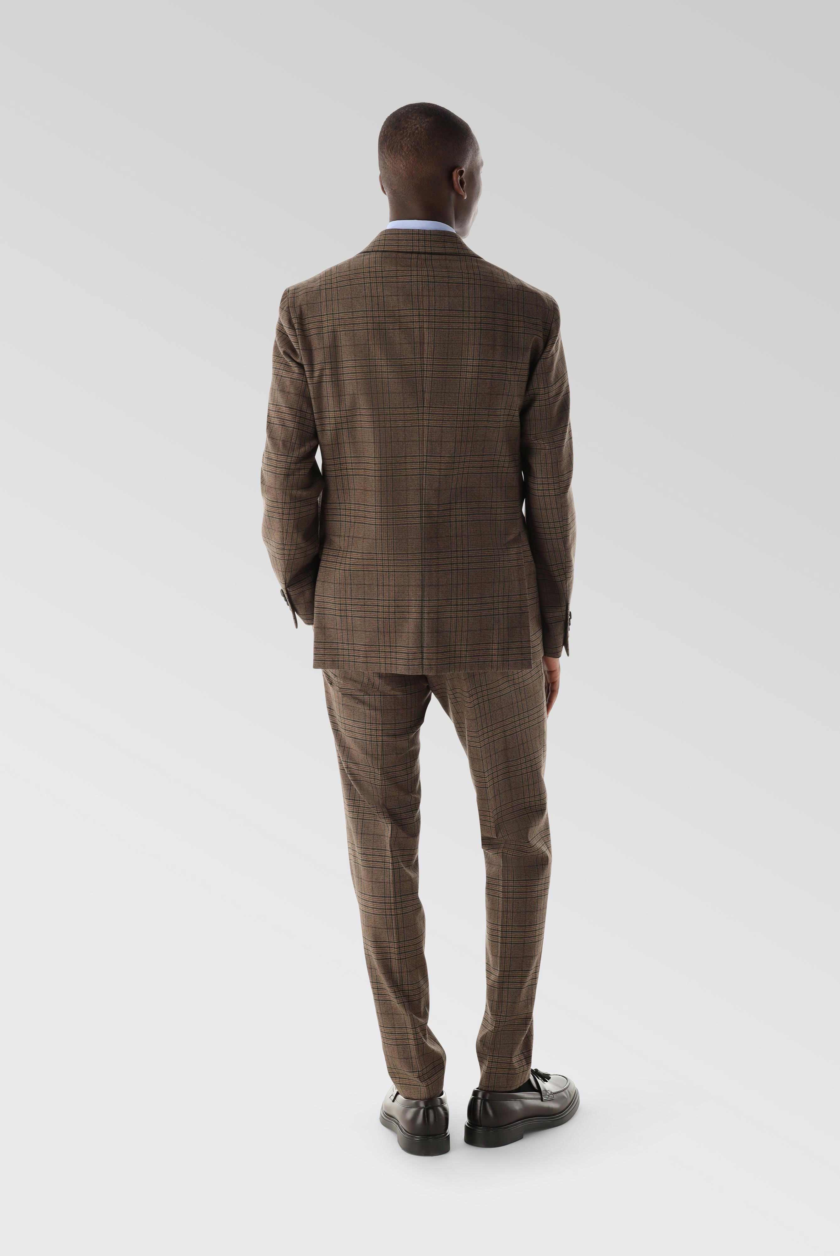 Van Laack-Sakko mit Karomuster und Spitzfasson-Jacken & Mäntel-Black-Deal-Outlet-by-ARCHIVIST