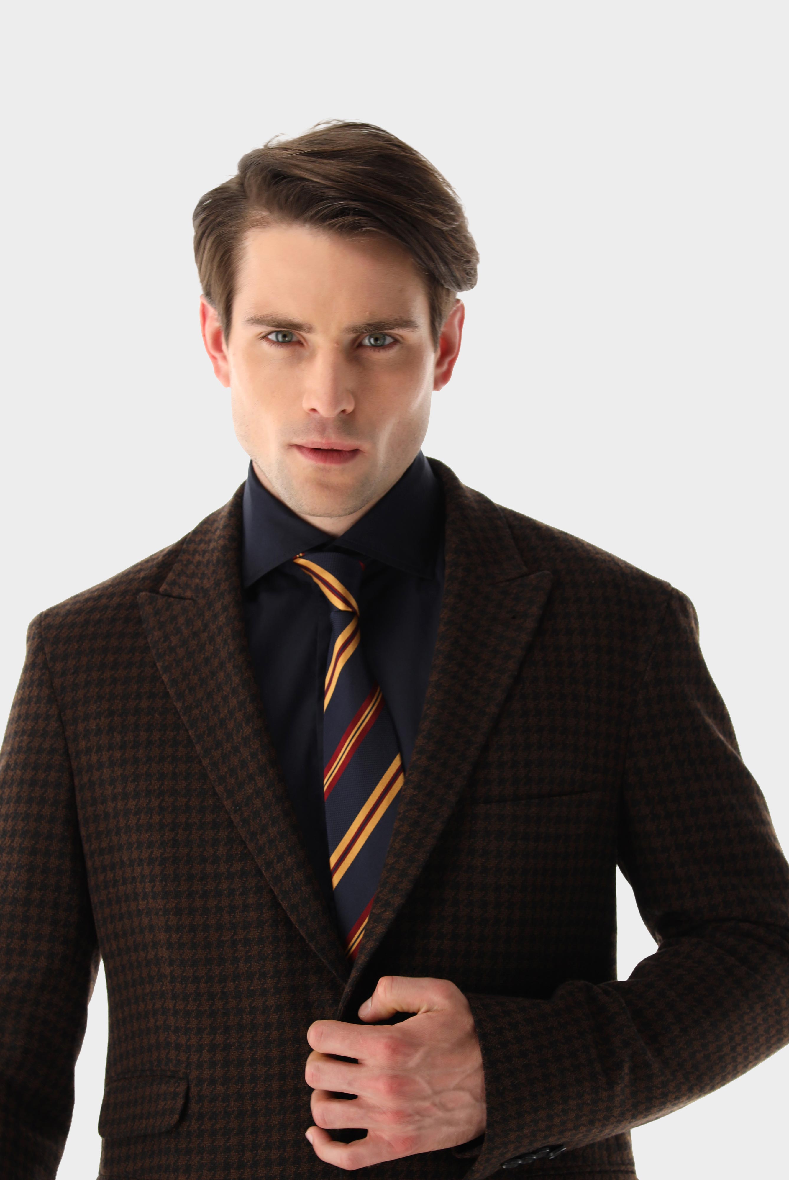 Sakko mit Wolle und Stretch