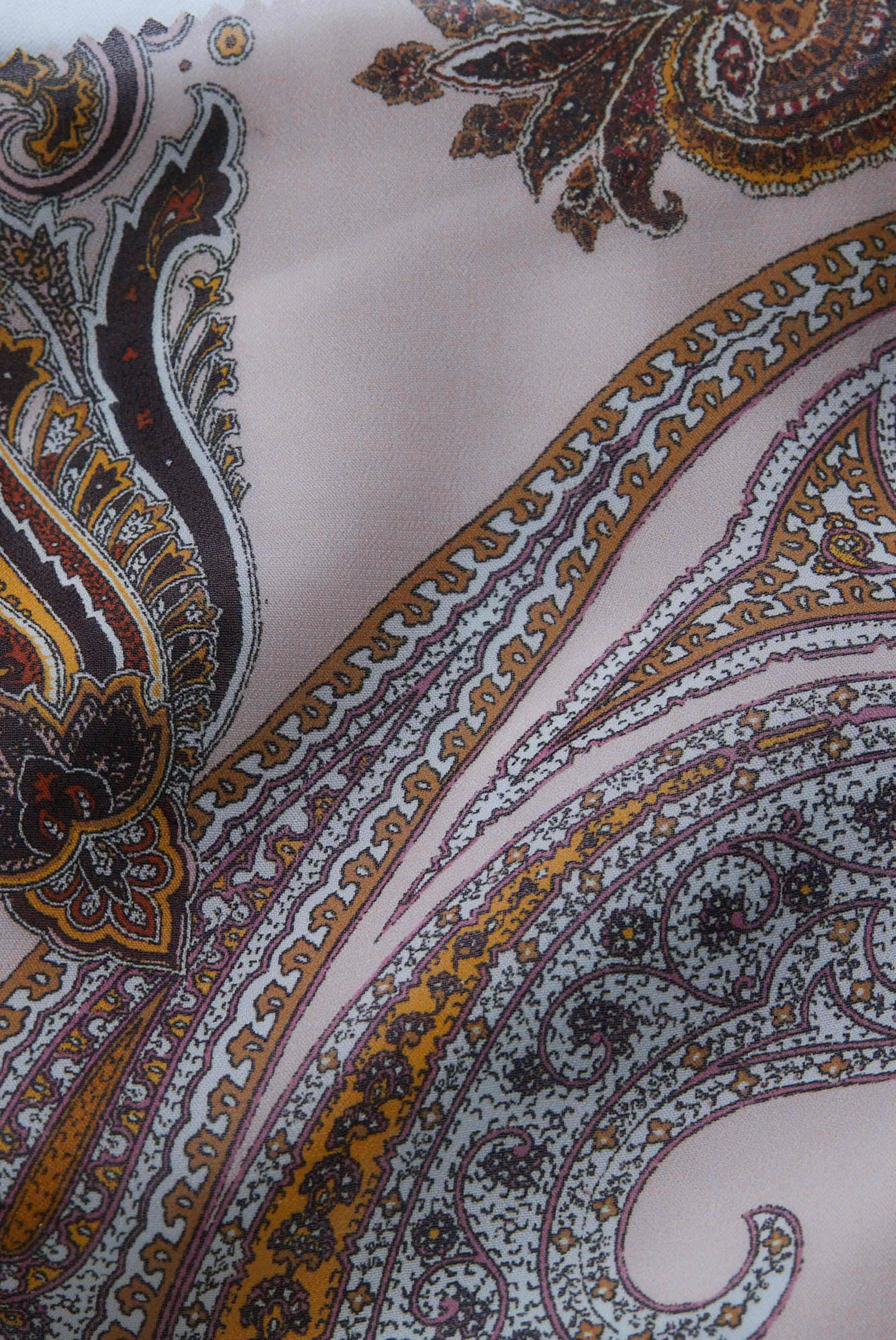 Van Laack-Langes Kleid mit Paisley Print Braun/Beige-Kleider & Röcke-Black-Deal-Outlet-by-ARCHIVIST