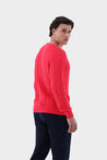 Van Laack-Zopfstrick Pullover mit Seide und Baumwolle-Strick & Pullover-Black-Deal-Outlet-by-ARCHIVIST