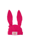 Charles Jeffrey Loverboy-Chunky Rabbit Mütze - Charles Jeffrey Loverboy - Baumwolle - Rosa-Outdoor-Black-Deal-Outlet-by-ARCHIVIST