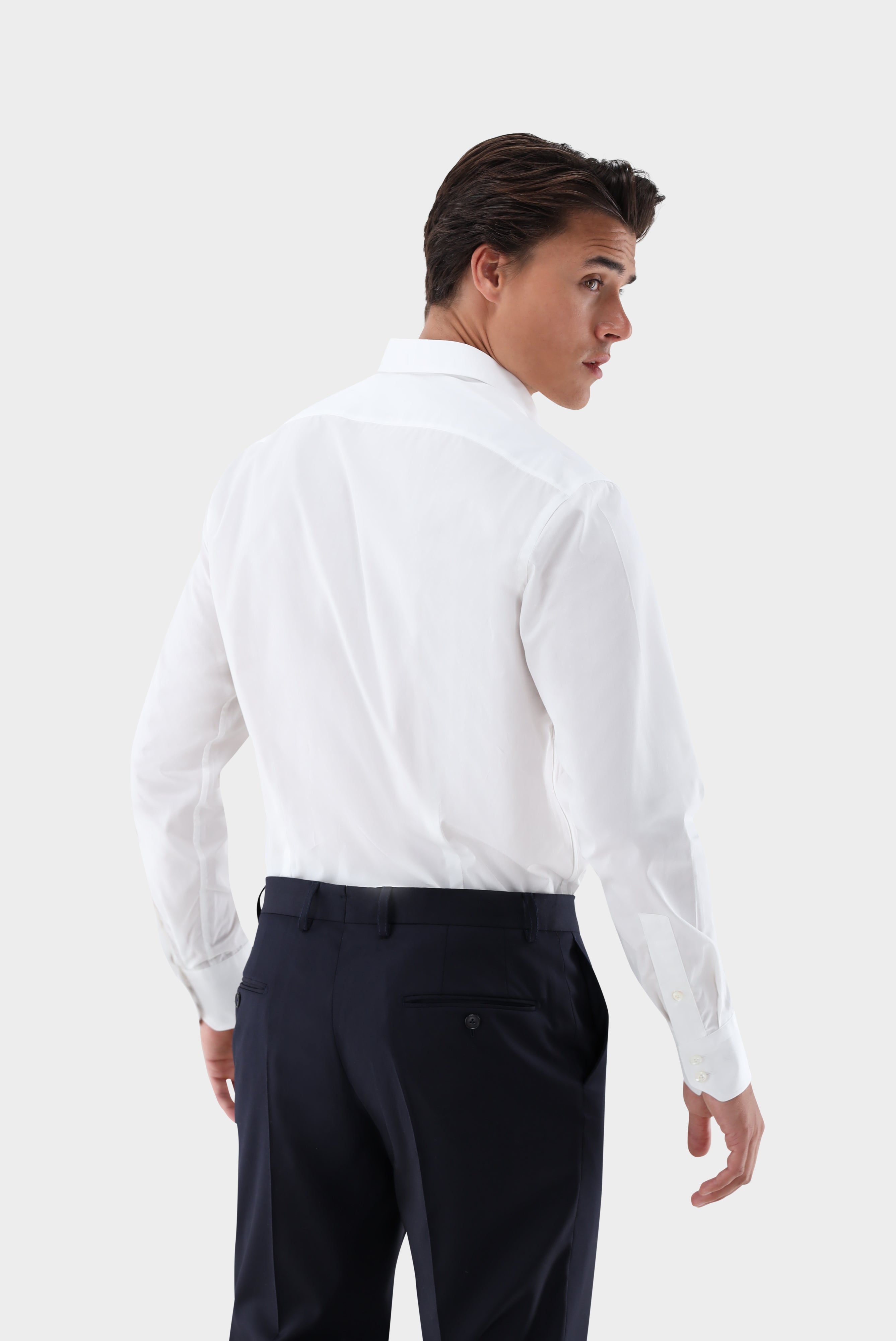 Non-iron shirt, Tailor Fit