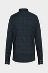 Van Laack-Twill Hemd mit mit Elasthan Slim Fit Blau/Grün Kariert-Hemden & Blusen-Black-Deal-Outlet-by-ARCHIVIST