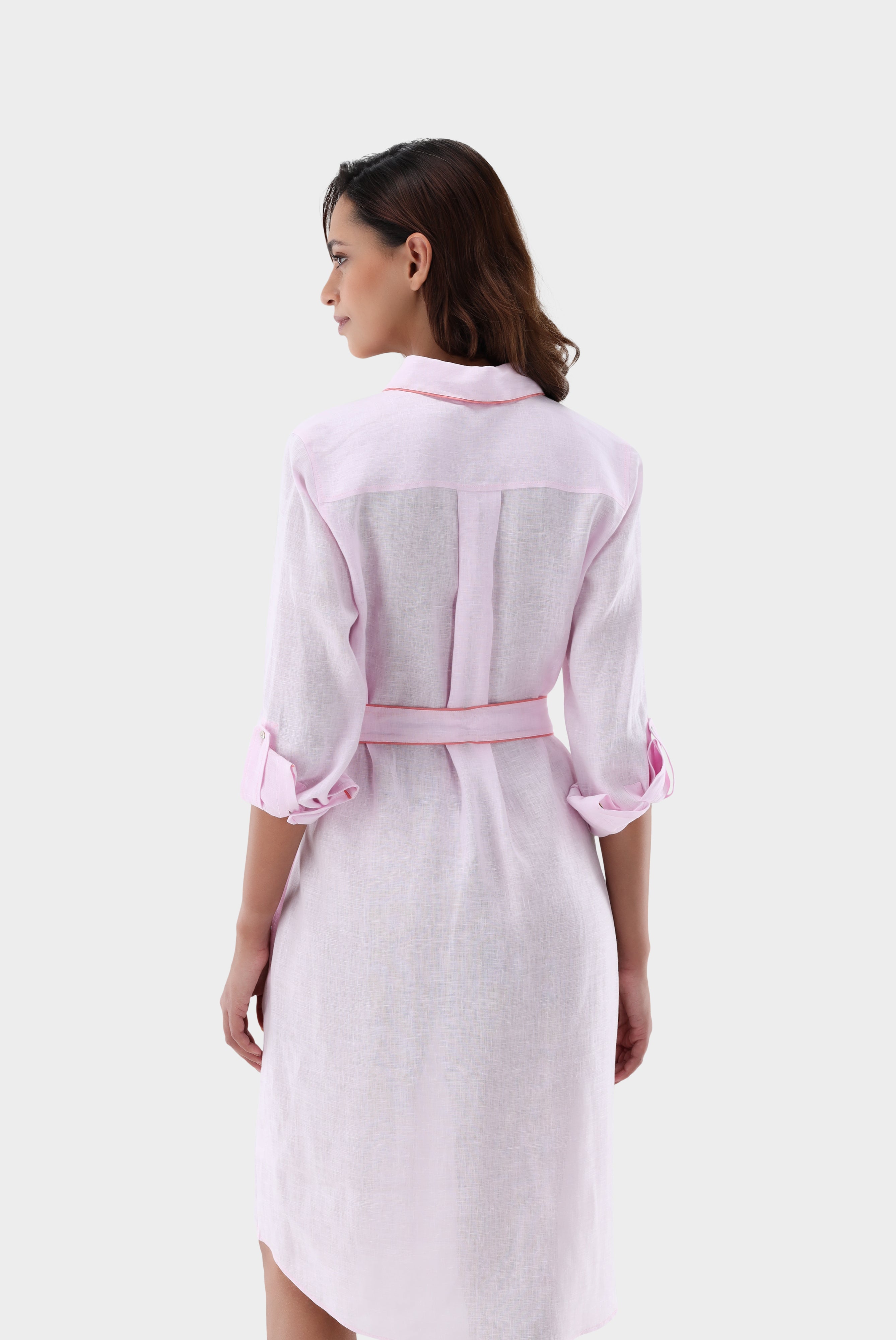 Van Laack-Hemdblusenkleid aus Leinen-Kleider & Röcke-Black-Deal-Outlet-by-ARCHIVIST