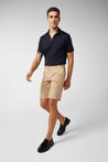 Van Laack-Slim Fit-Shorts aus Baumwoll-Stretch Grau-Jacken & Mäntel-Black-Deal-Outlet-by-ARCHIVIST