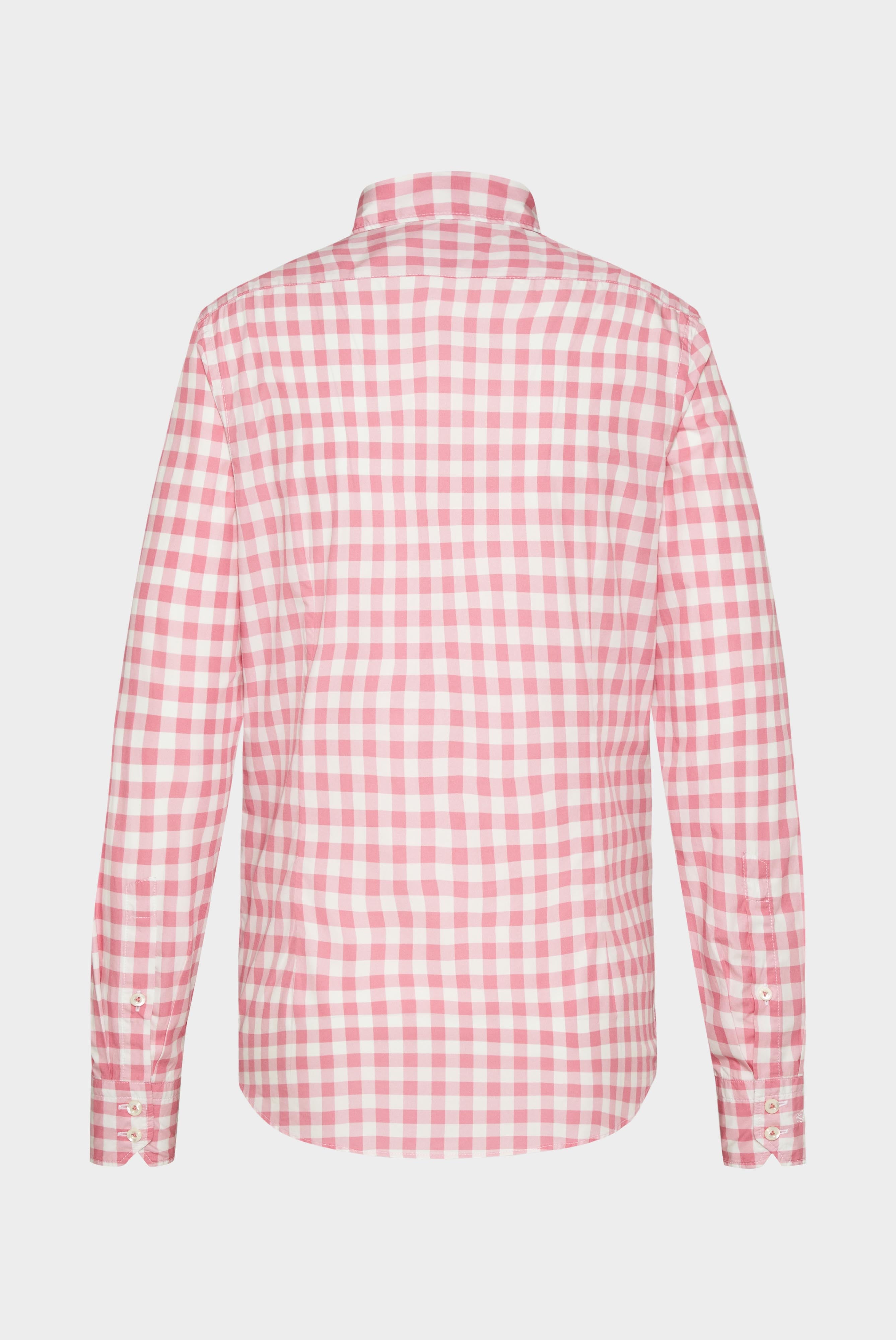 Van Laack-Kariertes Popeline Hemd Rosa-Hemden & Blusen-Black-Deal-Outlet-by-ARCHIVIST