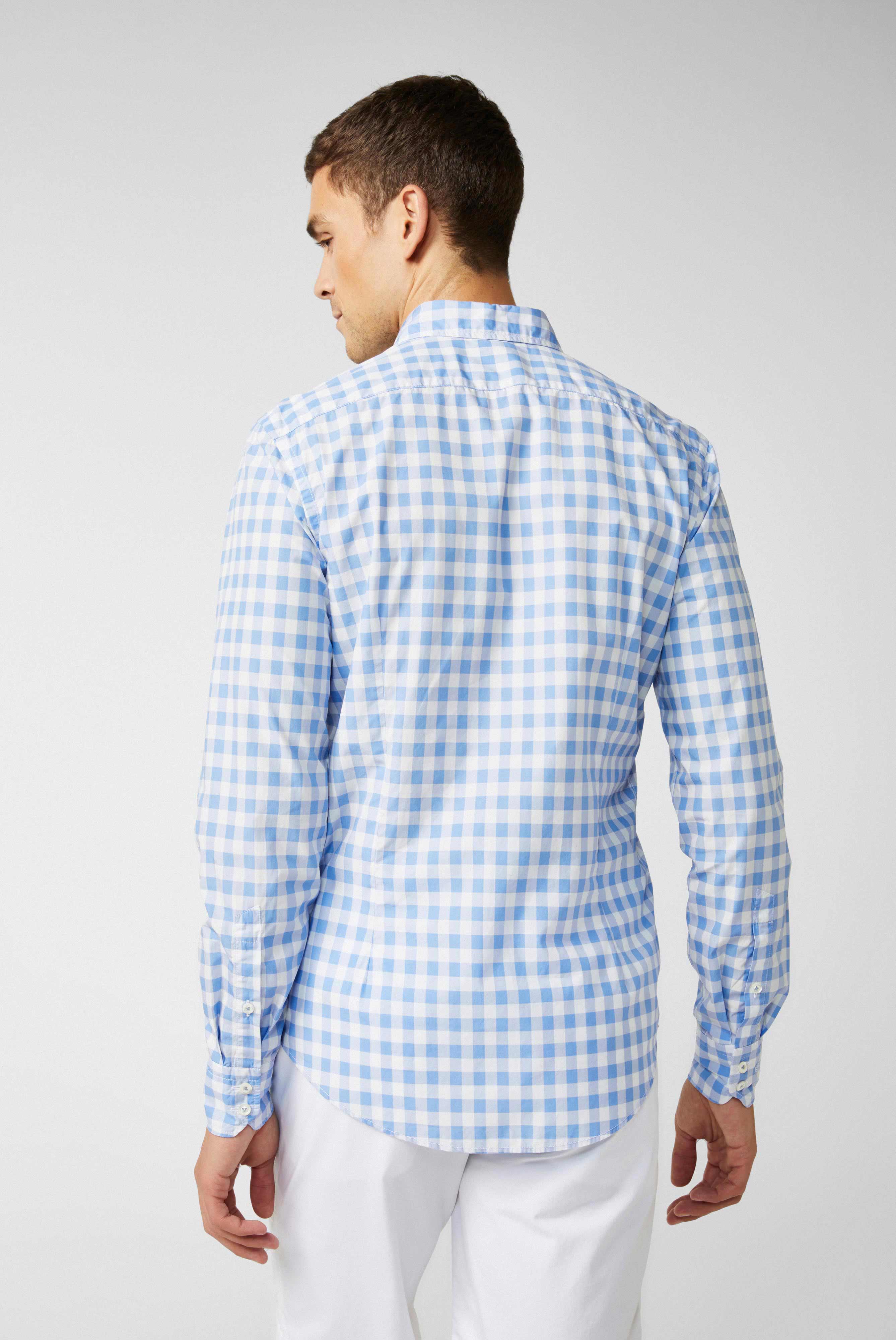 Van Laack-Kariertes Popeline Hemd Rosa-Hemden & Blusen-Black-Deal-Outlet-by-ARCHIVIST