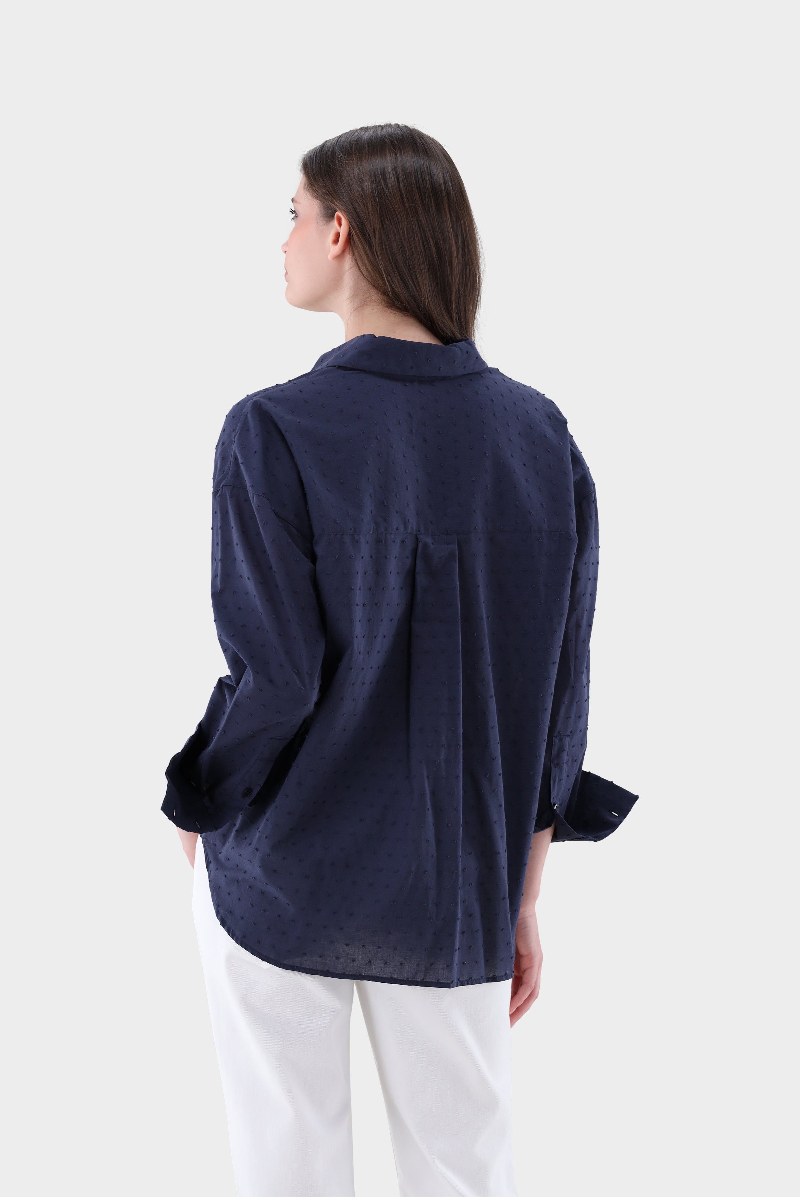 Van Laack-Hemdbluse mit überschnittenen Schultern-Hemden & Blusen-Black-Deal-Outlet-by-ARCHIVIST