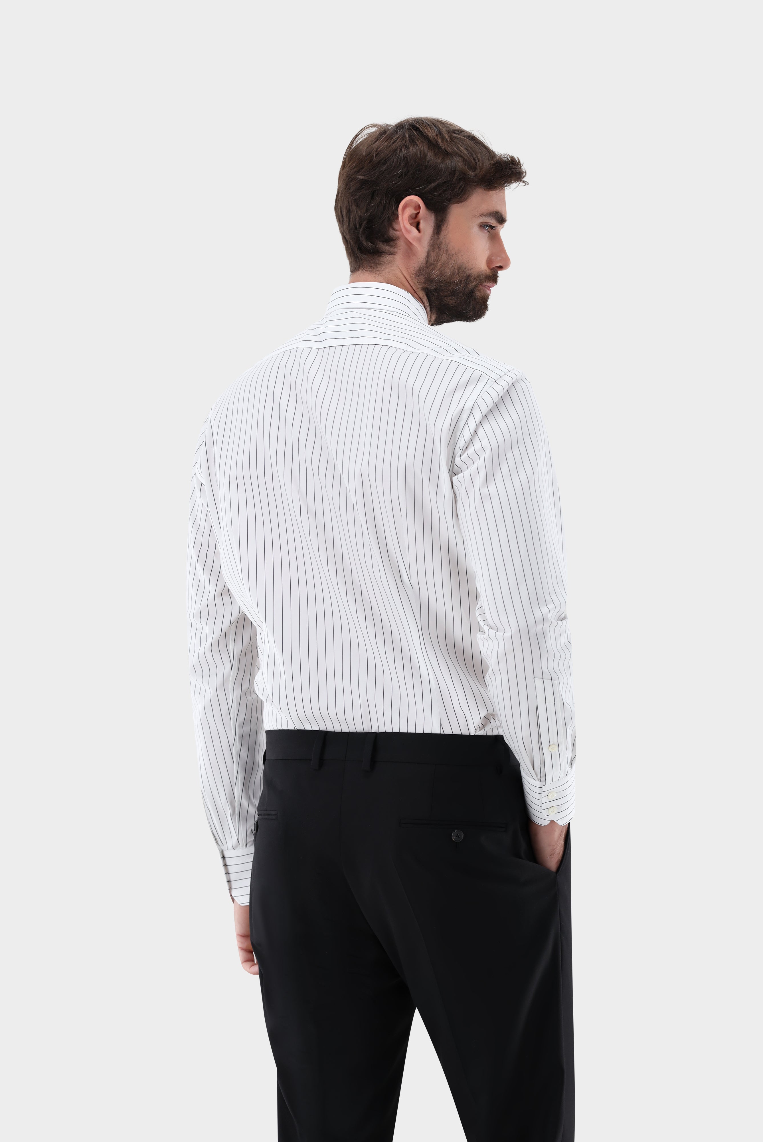 Striped shirt, Tailor Fit