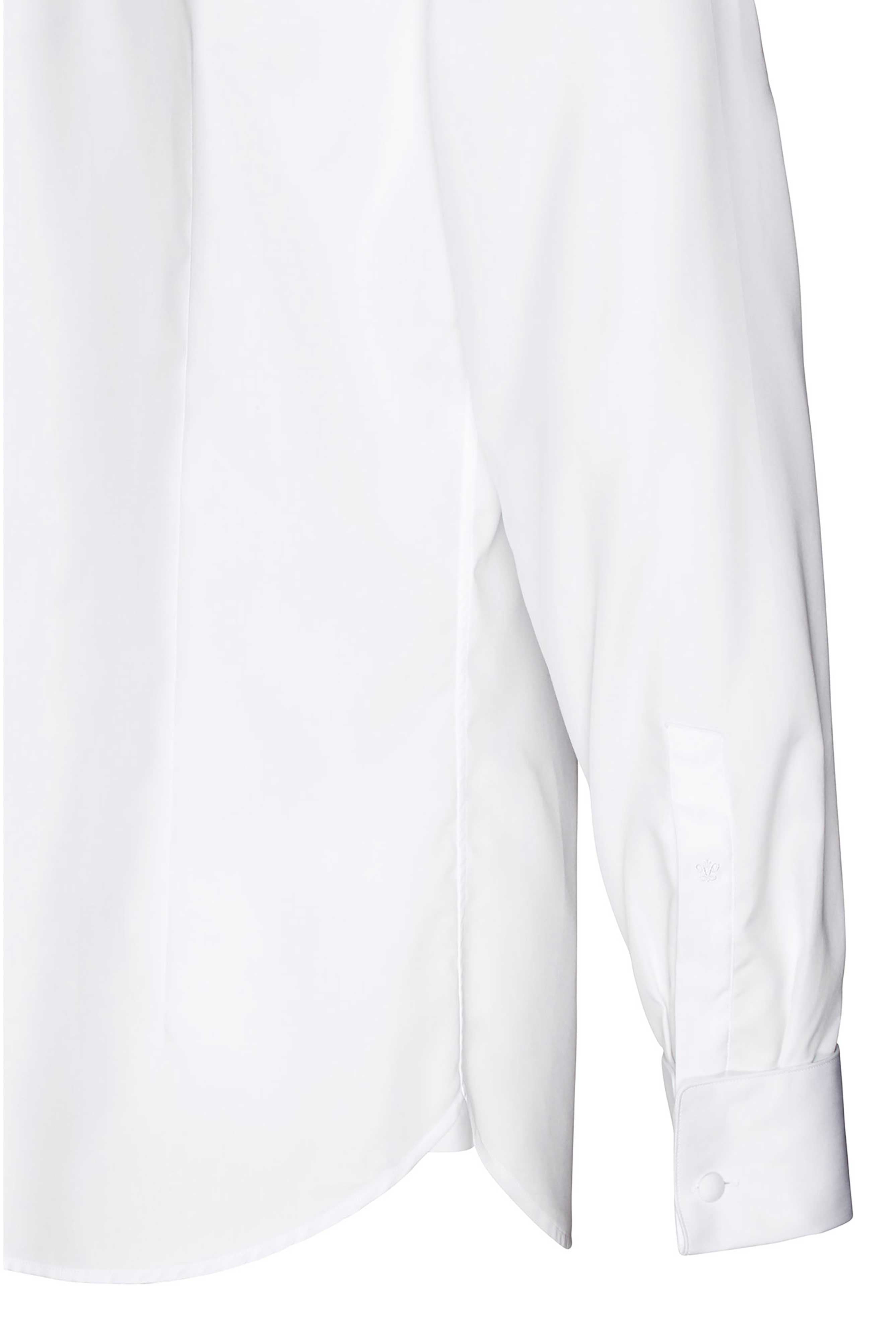 Van Laack-Elegantes Abendhemd mit Kentkragen aus Baumwolle Slim Fit Weiß-Hemden & Blusen-Black-Deal-Outlet-by-ARCHIVIST