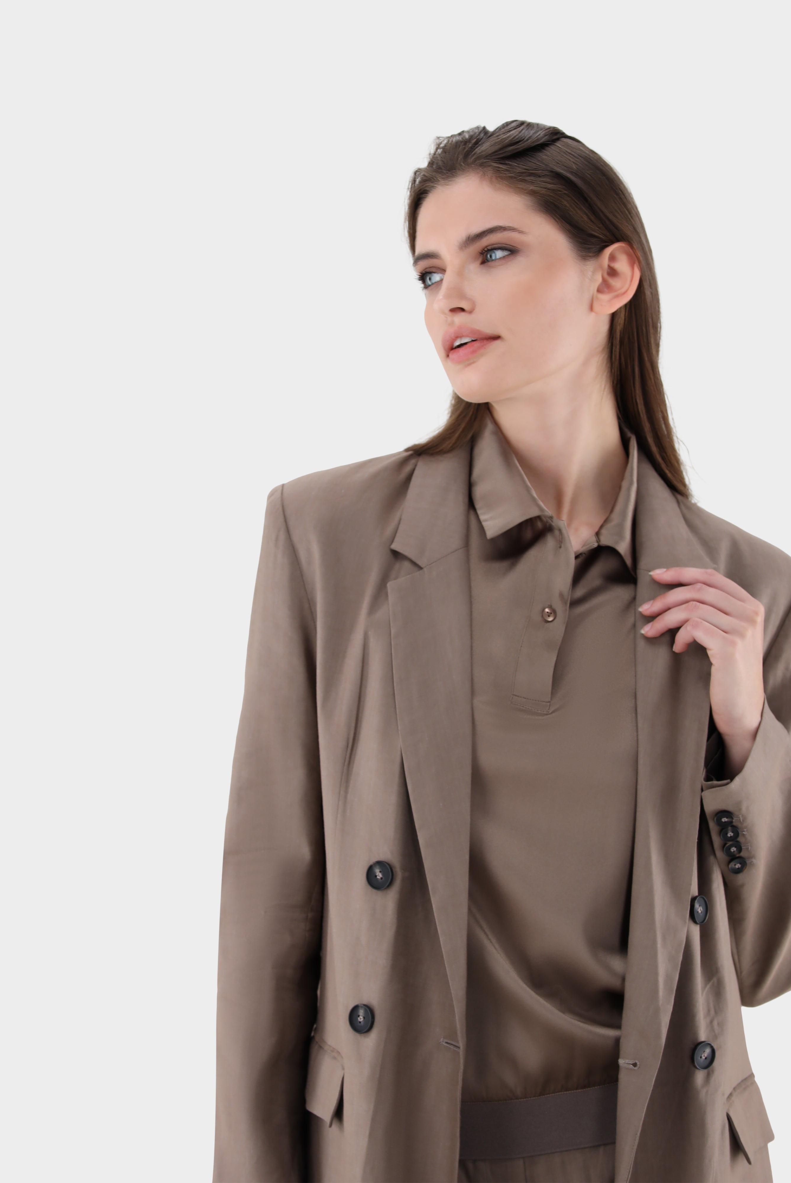 Van Laack-Doppelreihiger Blazer-Jacken & Mäntel-Black-Deal-Outlet-by-ARCHIVIST