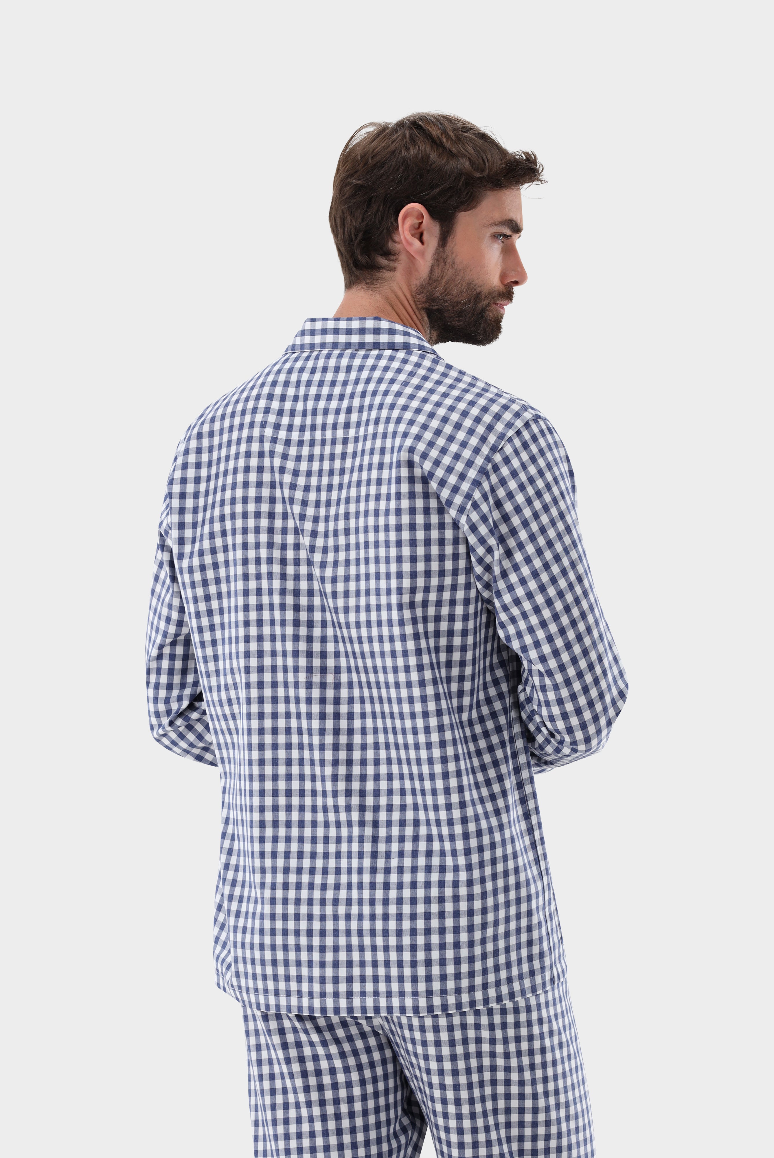 Karierter Flanell Schlafanzug