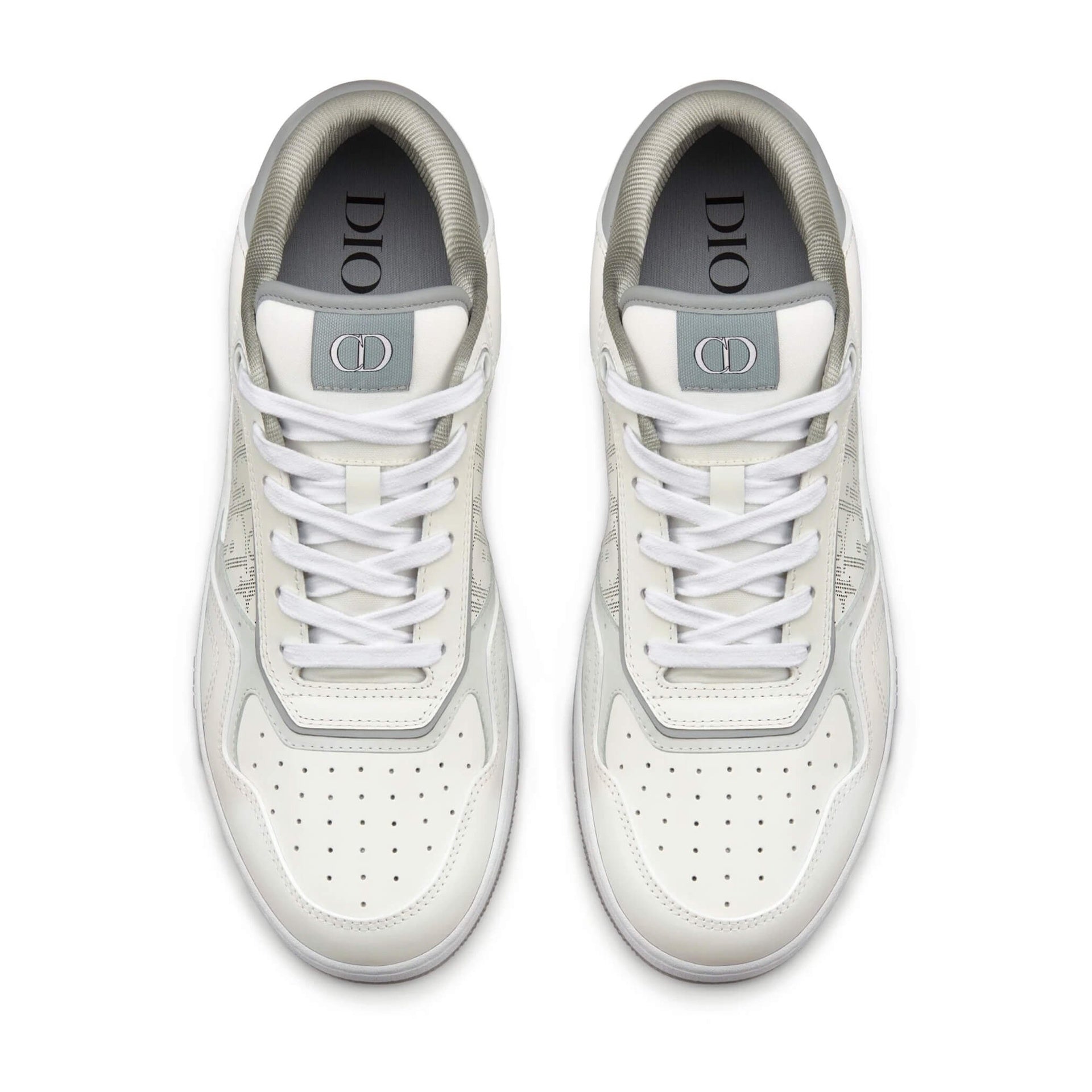 Dior Oblique Leather Sneakers