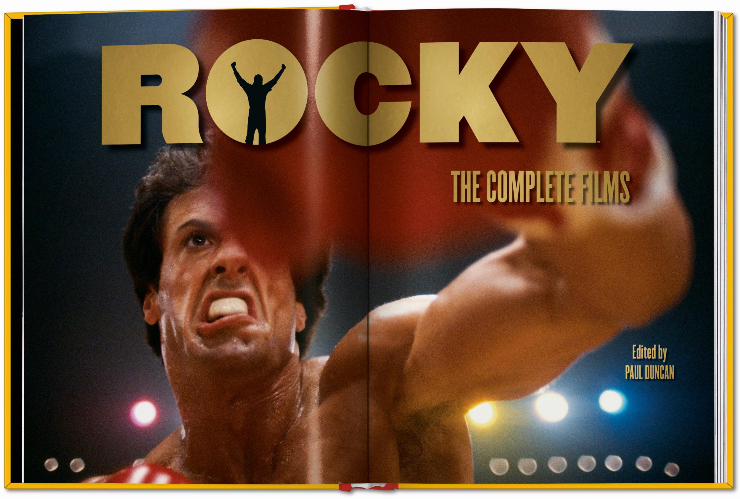 Taschen-Rocky. The Complete Films (English)-Film-Black-Deal-Outlet-by-ARCHIVIST