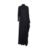 Balenciaga-Balenciaga Minimal Maxi Dress-WOMEN CLOTHING-Black-Deal-Outlet-by-ARCHIVIST