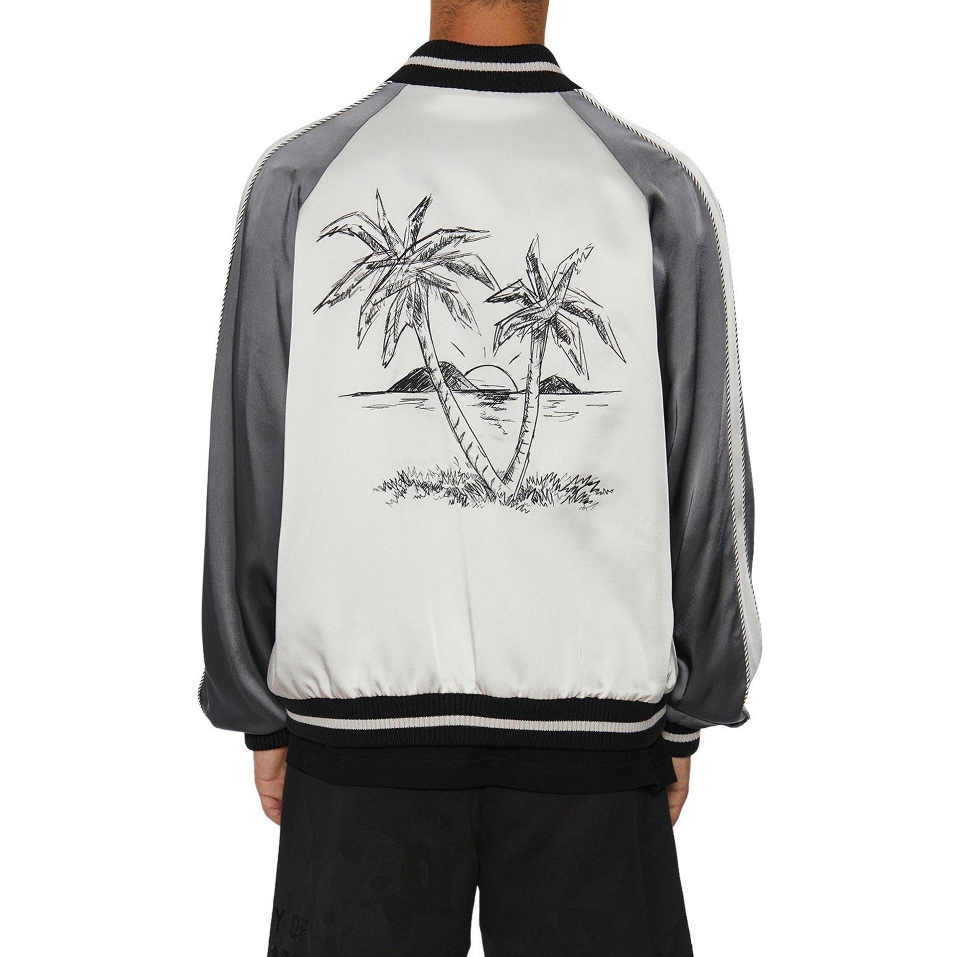 Palm Angels-Palm Angels Palms Souvenir Bomber Jacket-MEN CLOTHING-Black-Deal-Outlet-by-ARCHIVIST