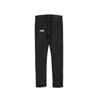 Heron Preston-Heron Preston Cotton Denim Slim Jeans-MEN CLOTHING-Black-Deal-Outlet-by-ARCHIVIST