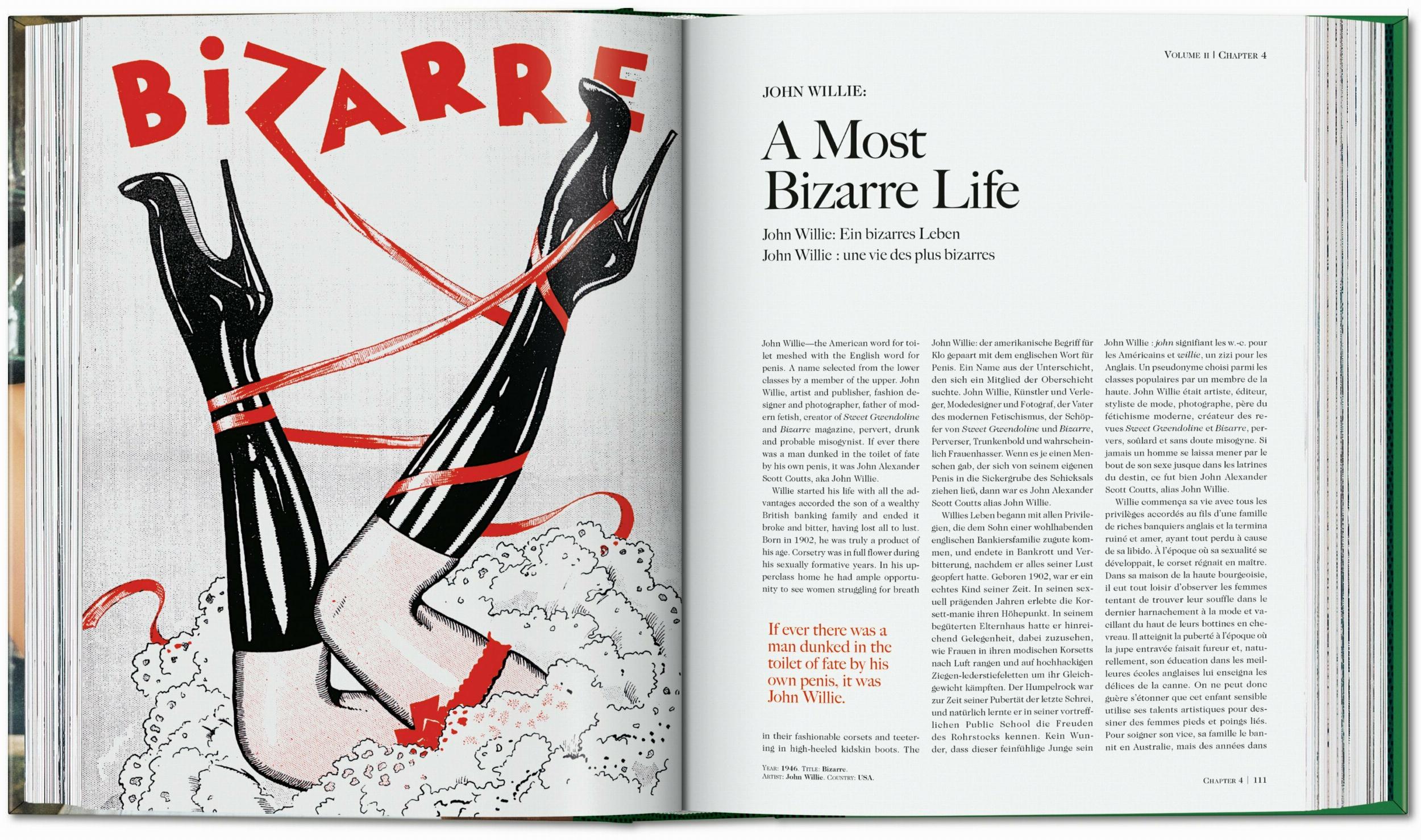 Taschen-Dian Hanson’s: The History of Men’s Magazines. Vol. 2: From Post-War to 1959 (German, French, English)-Sexy Books-Black-Deal-Outlet-by-ARCHIVIST