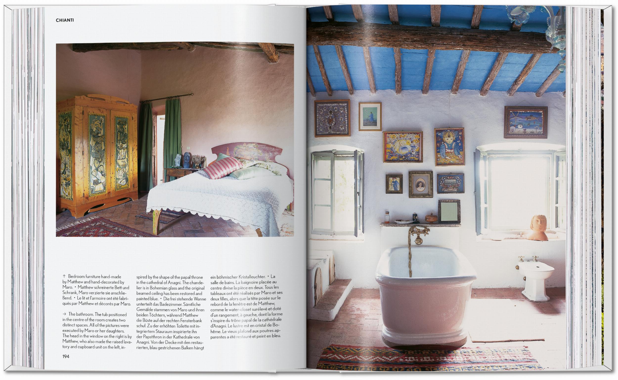 Taschen-Living in Tuscany. 45th Ed. (German, French, English)-Architektur & Design-Black-Deal-Outlet-by-ARCHIVIST