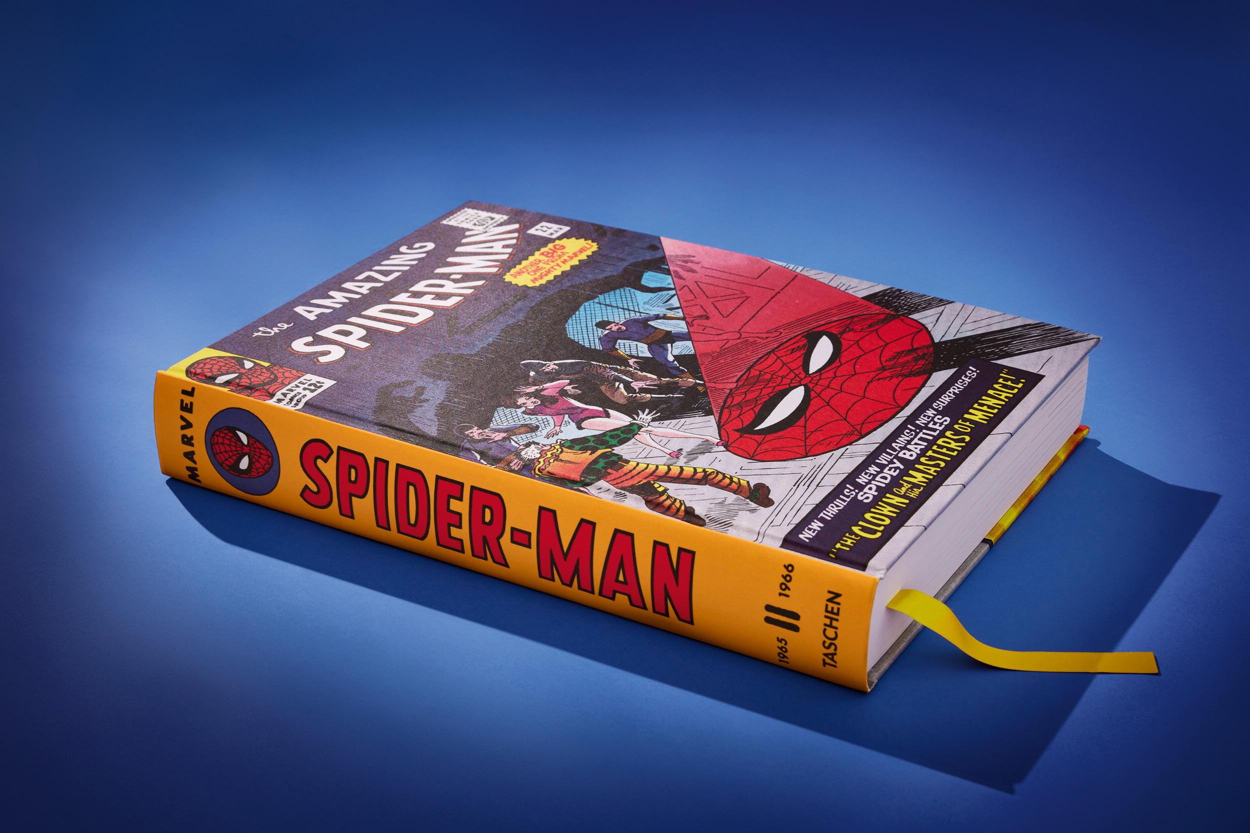 Taschen-Marvel Comics Library. Spider-Man. Vol. 2. 1965–1966 (English) (FFE)-Comics-Black-Deal-Outlet-by-ARCHIVIST