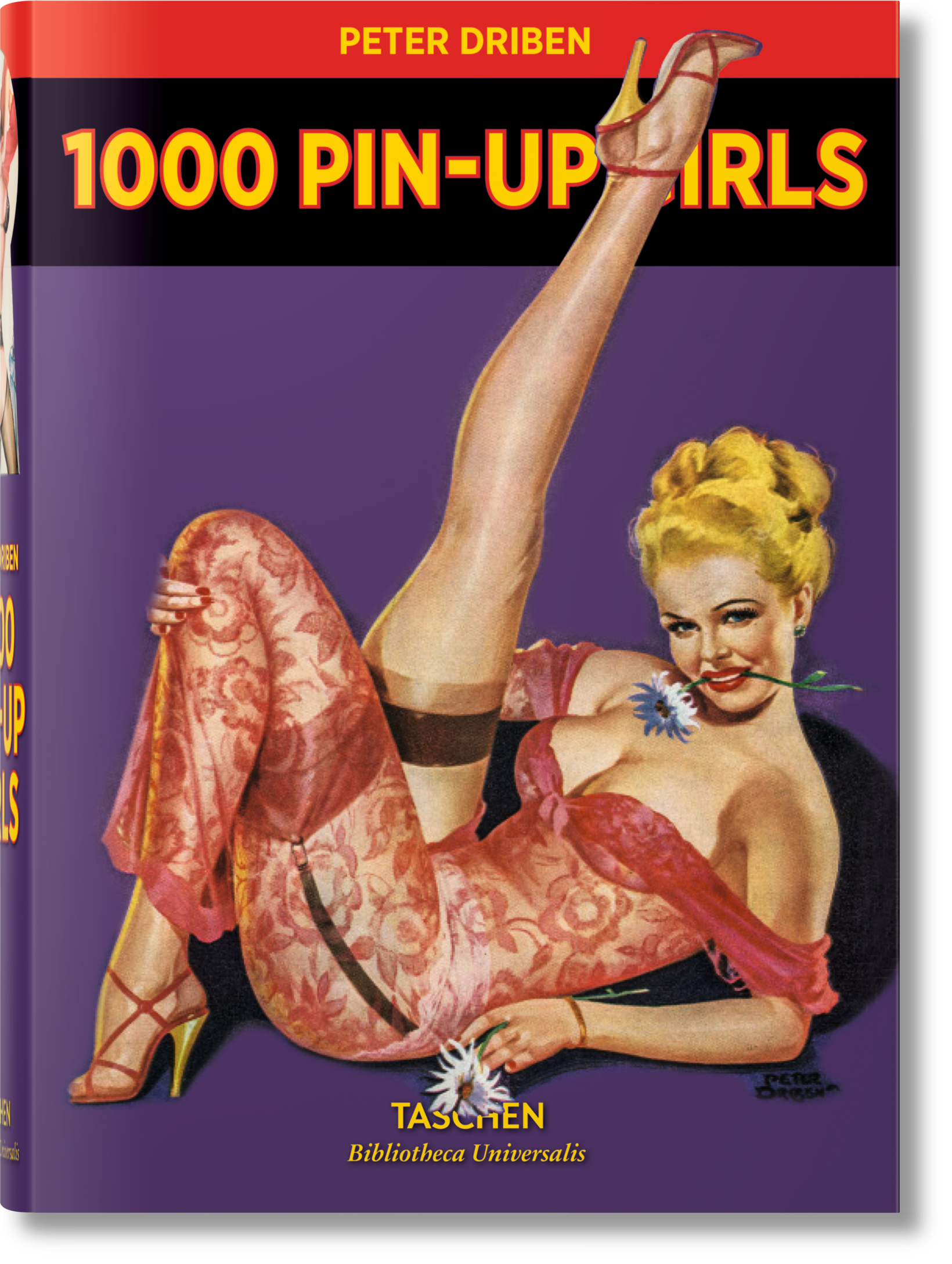 Taschen-1000 Pin-Up Girls (German, French, English)-Sexy Books-Black-Deal-Outlet-by-ARCHIVIST