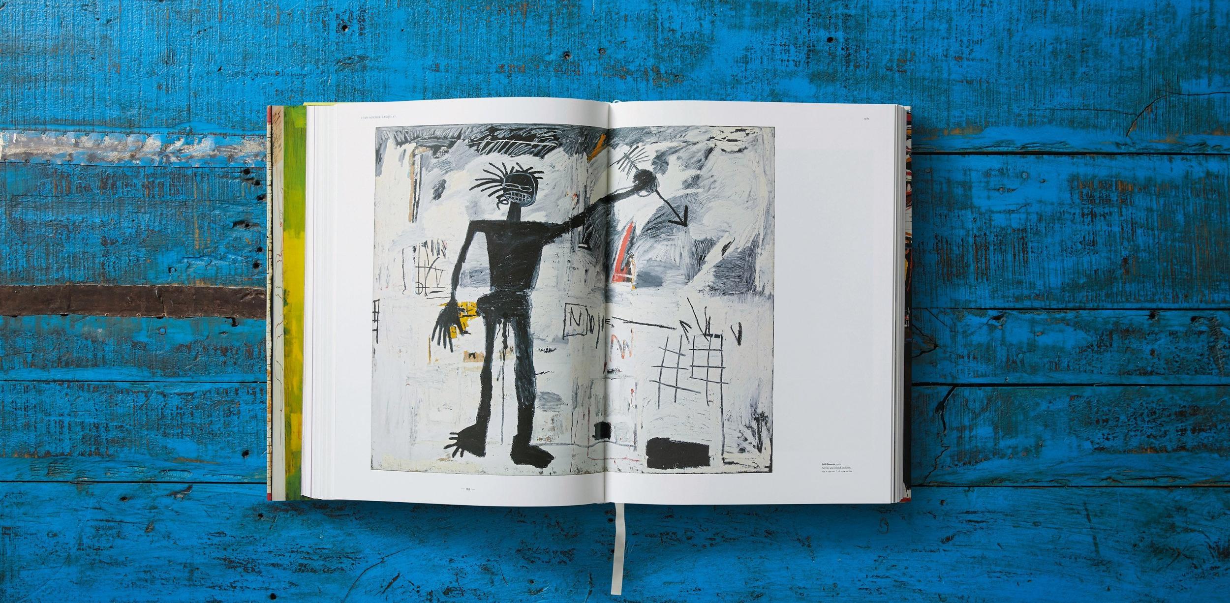 Taschen-Jean-Michel Basquiat (English)-Art-Black-Deal-Outlet-by-ARCHIVIST