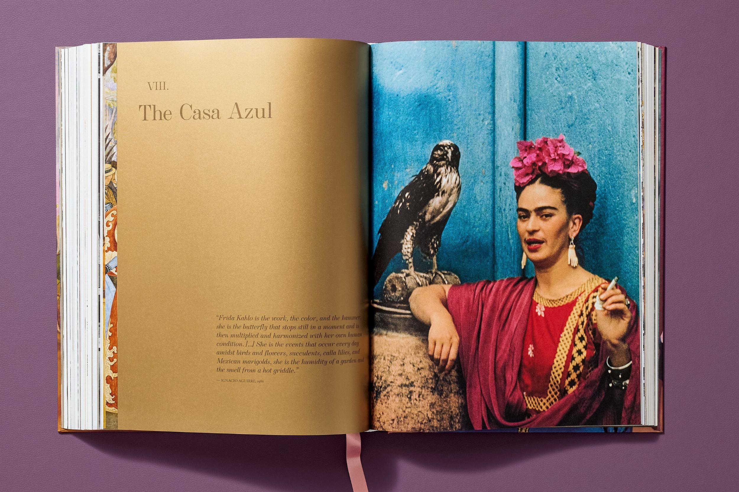Taschen-Frida Kahlo. Toute l'œuvre peinte (French)-Art-Black-Deal-Outlet-by-ARCHIVIST