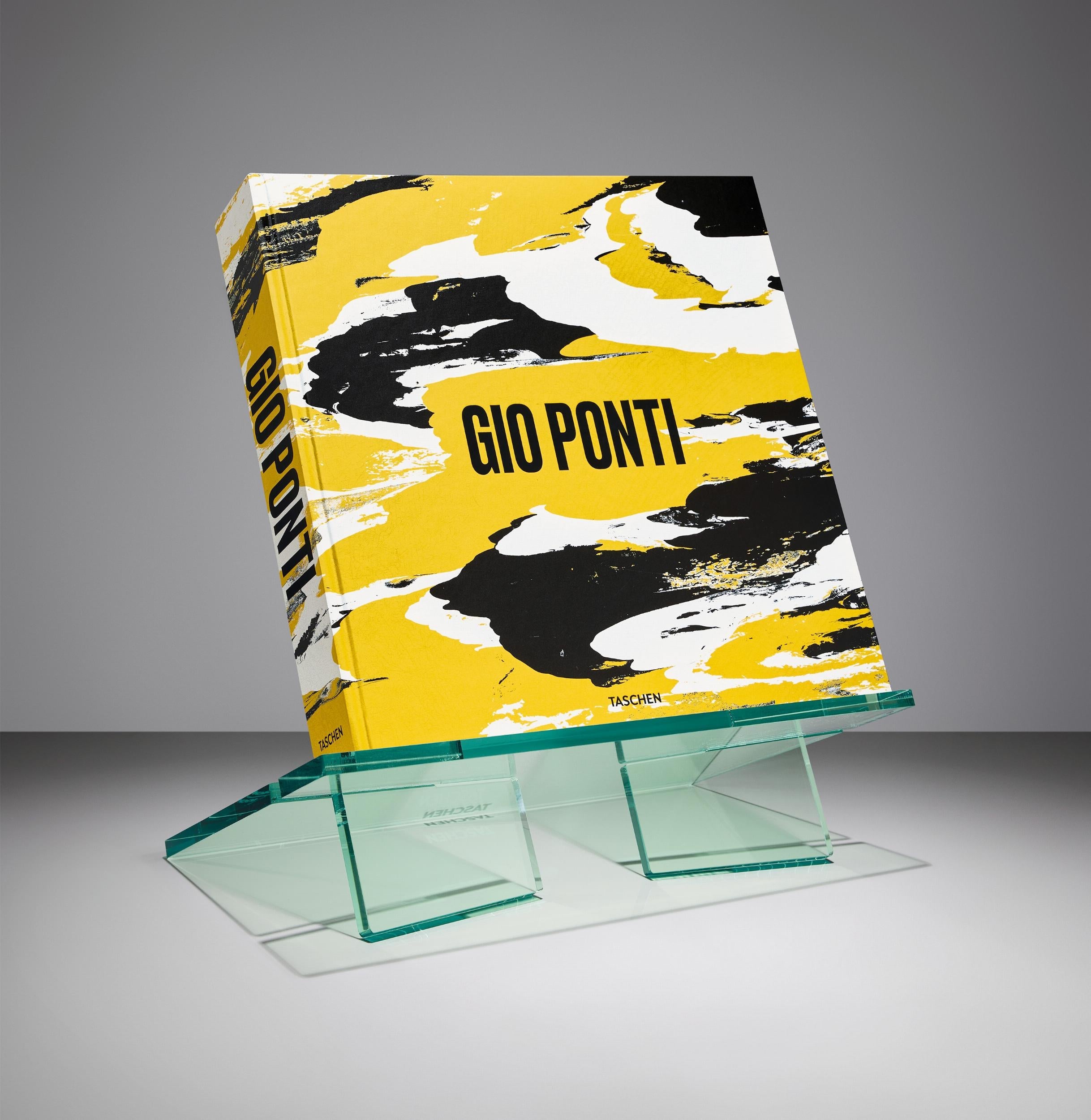 Taschen-Bookstand. Extra-Large. Crystal Green-Art-Black-Deal-Outlet-by-ARCHIVIST