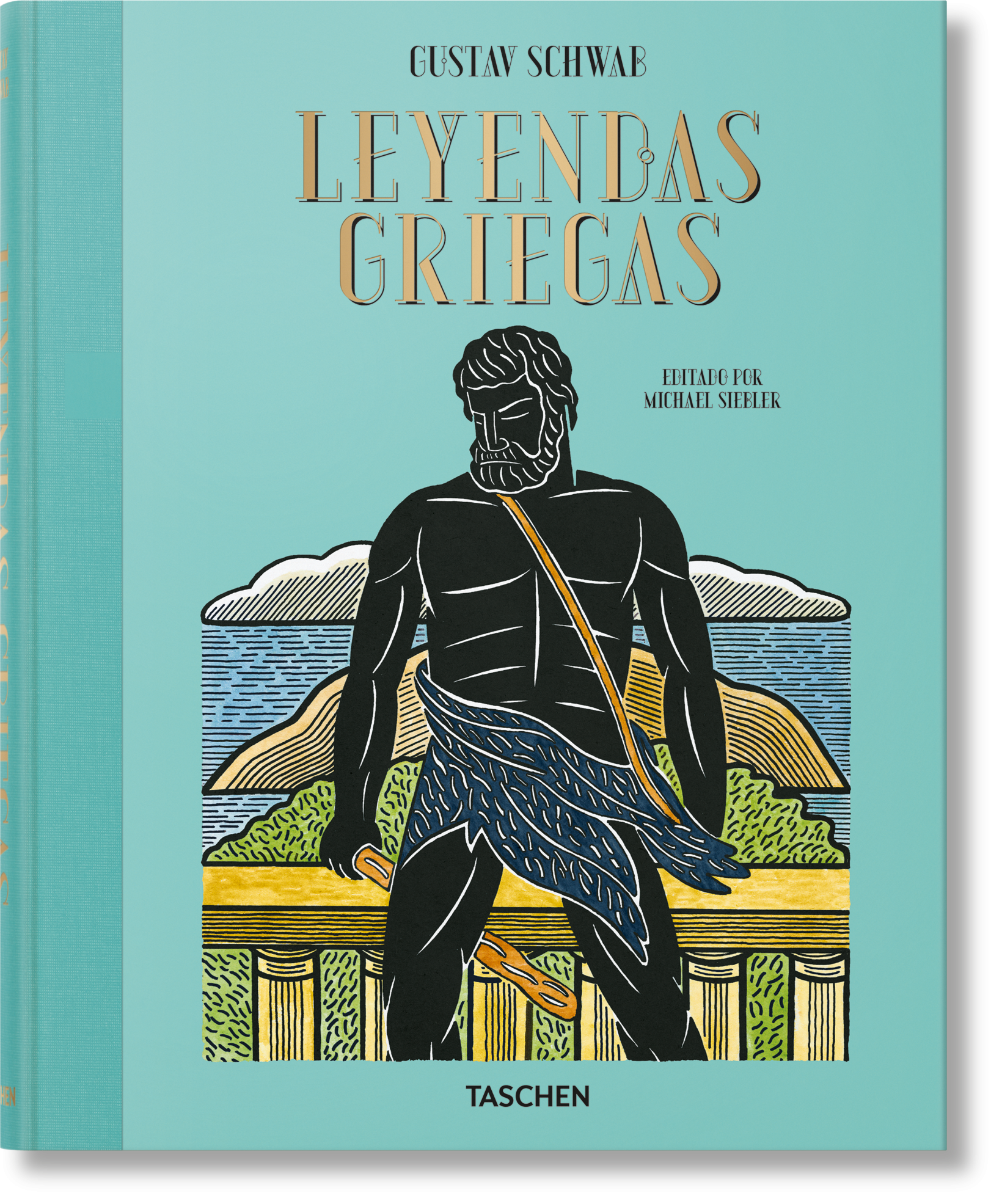 Taschen-Leyendas griegas (Spanish)-Classics-Black-Deal-Outlet-by-ARCHIVIST