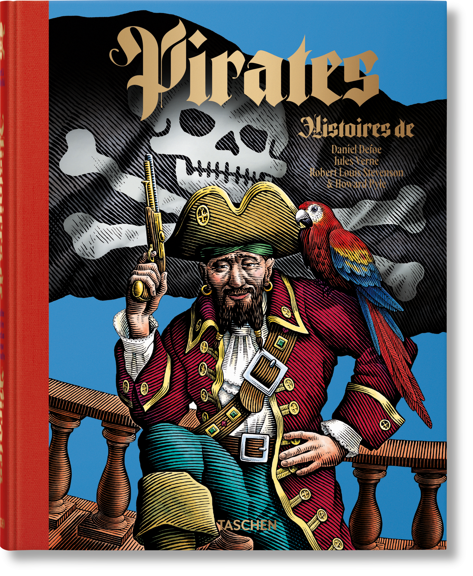 Taschen-Histoires de Pirates (French)-Classics-Black-Deal-Outlet-by-ARCHIVIST