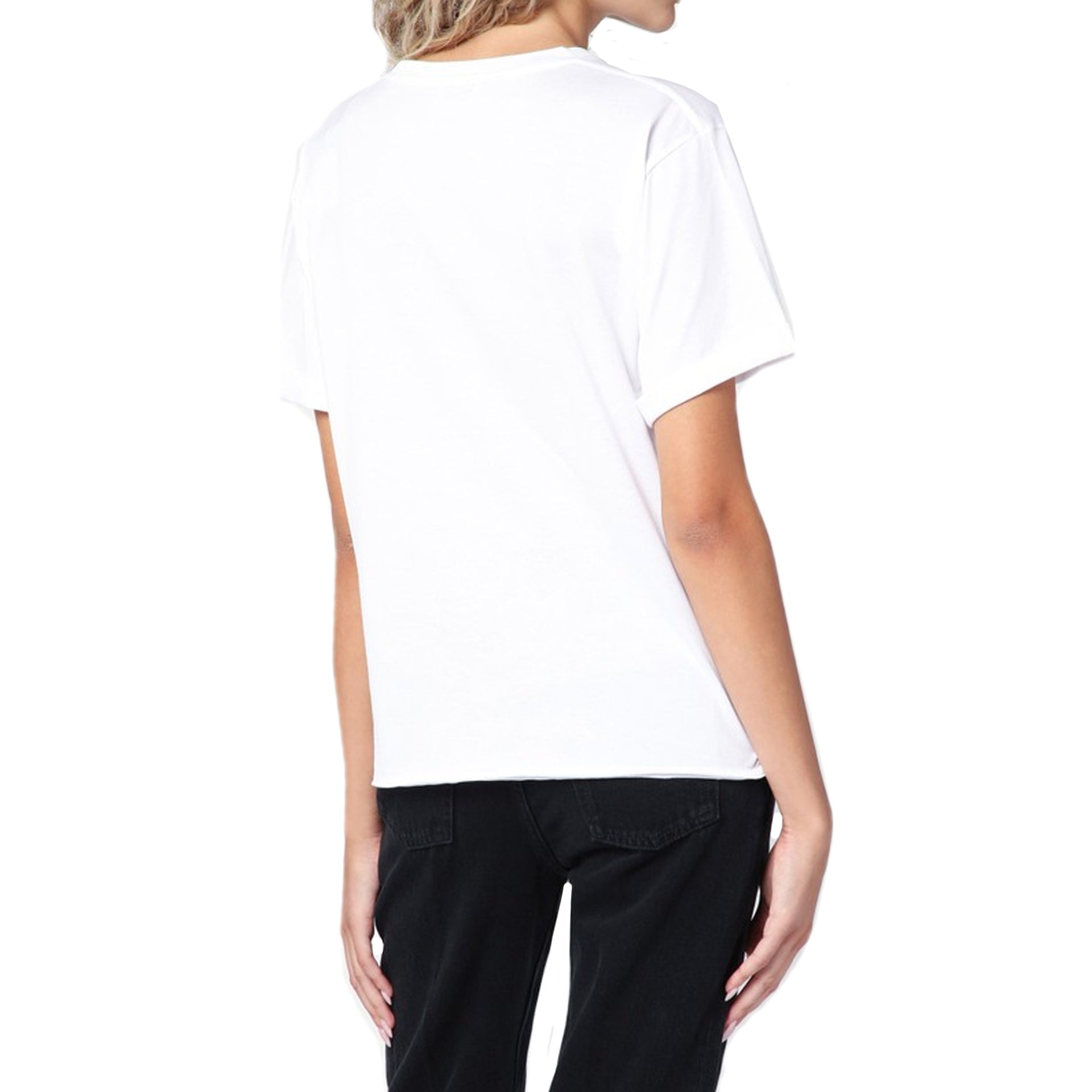 Saint Laurent Cotton Logo T-Shirt