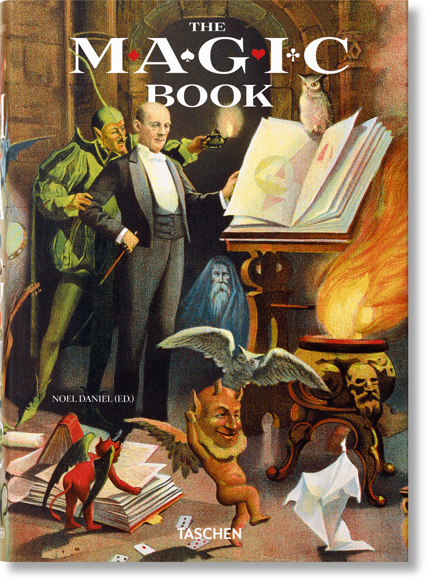 Taschen-The Magic Book (English)-Pop Culture-Black-Deal-Outlet-by-ARCHIVIST