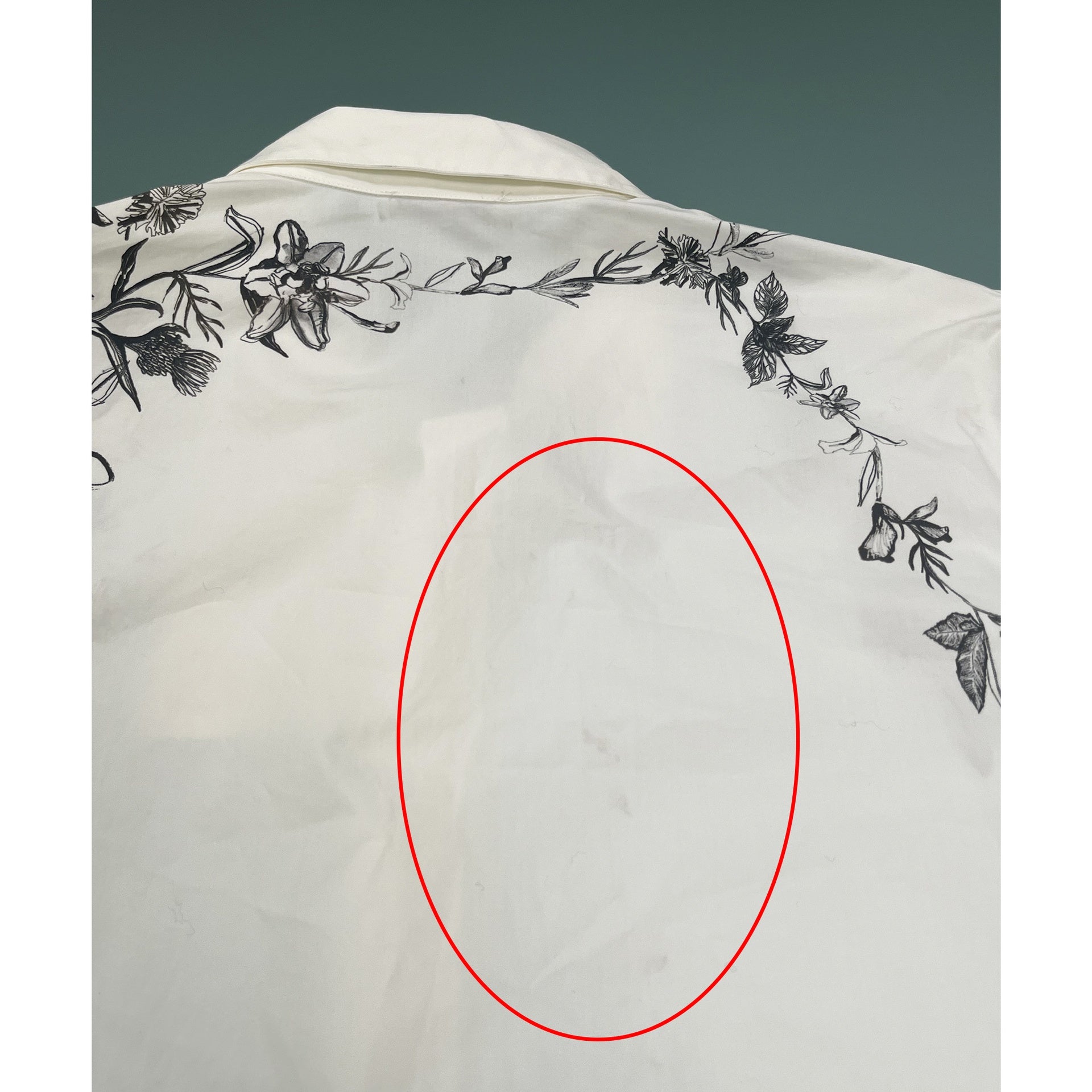 Alexander McQueen Printed Cotton Shirt-MEN CLOTHING-ALEXANDER MCQUEEN-ARCHIVIST