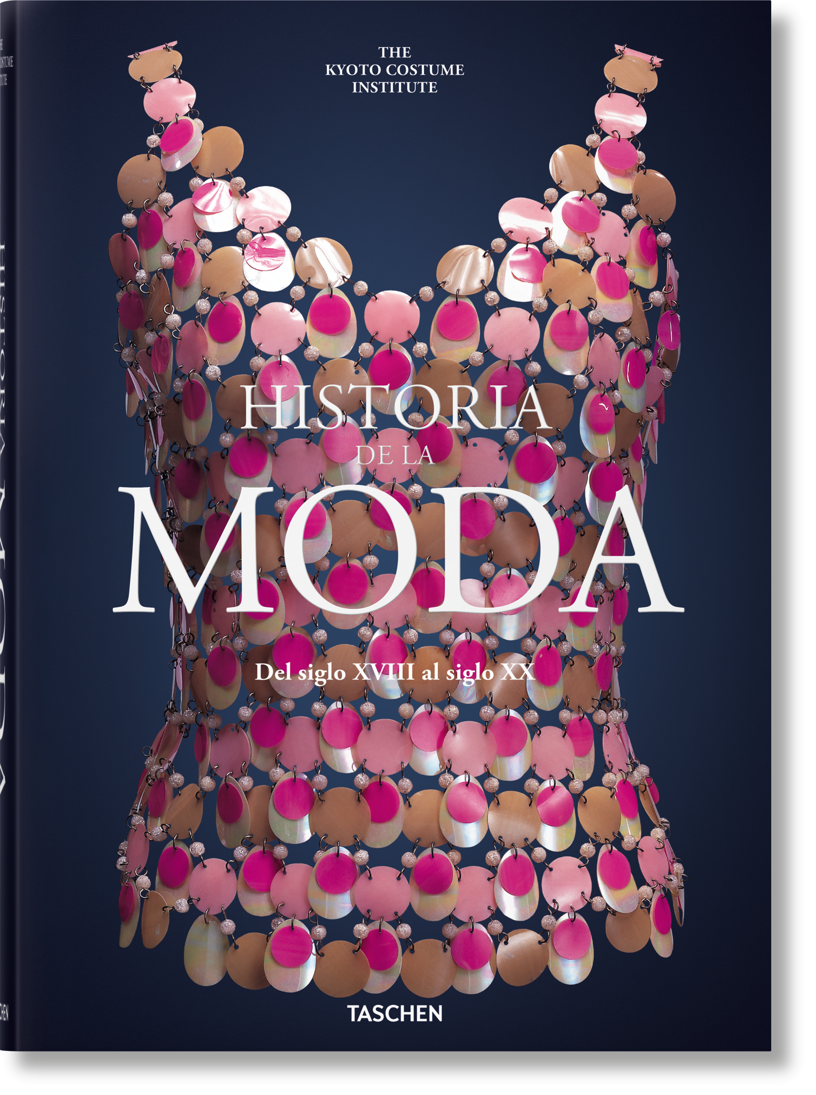 Taschen-Historia de la moda del siglo XVIII al siglo XX (Spanish)-Fashion-Black-Deal-Outlet-by-ARCHIVIST