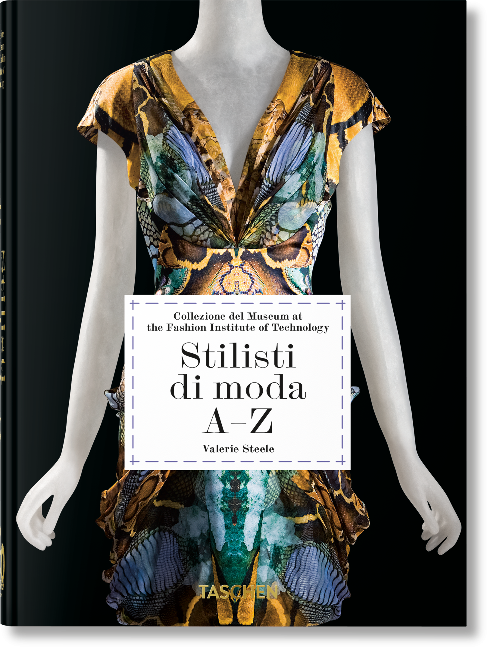 Taschen-Stilisti di moda A–Z. 40th Ed. (Italian)-Fashion-Black-Deal-Outlet-by-ARCHIVIST
