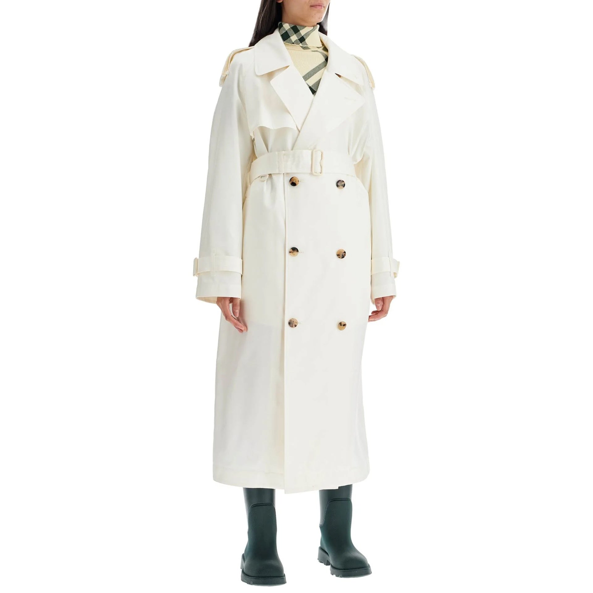 Burberry Silk Trench Coat